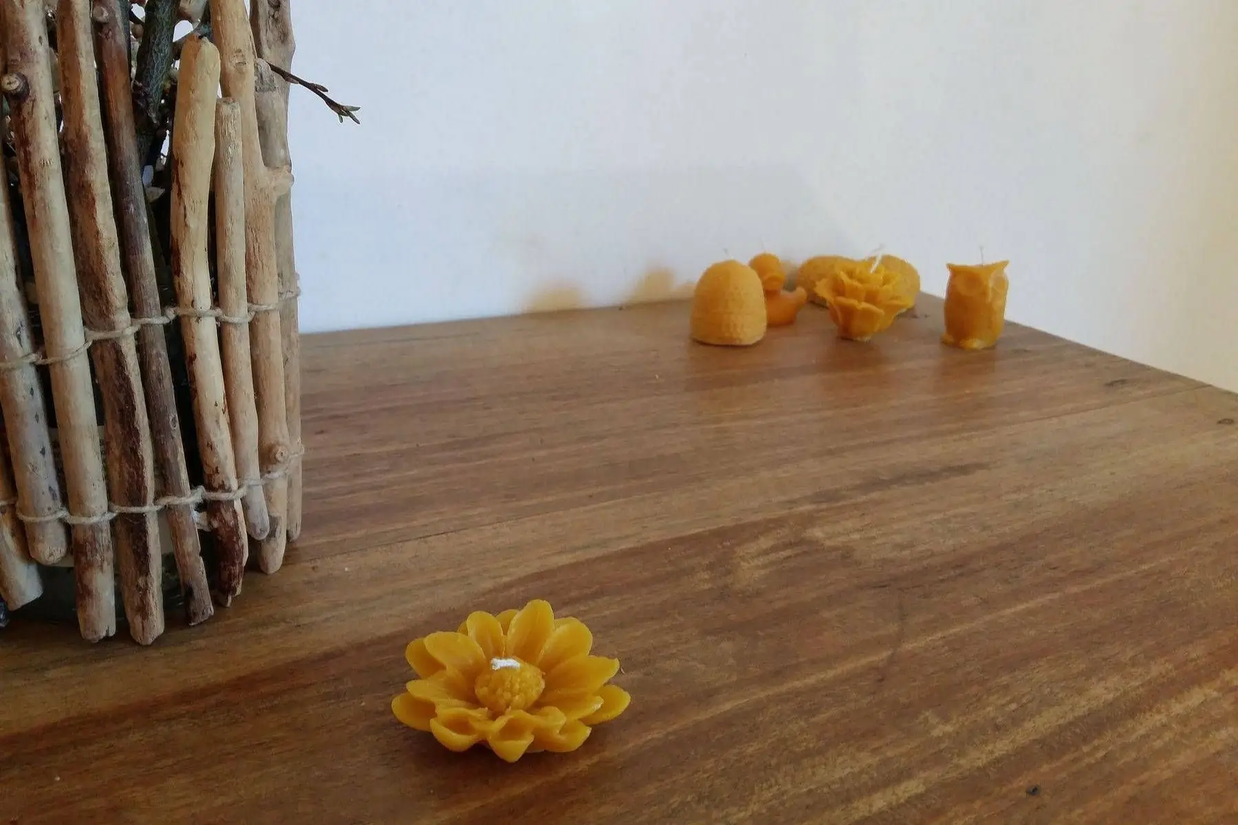 bougie "petite fleur"