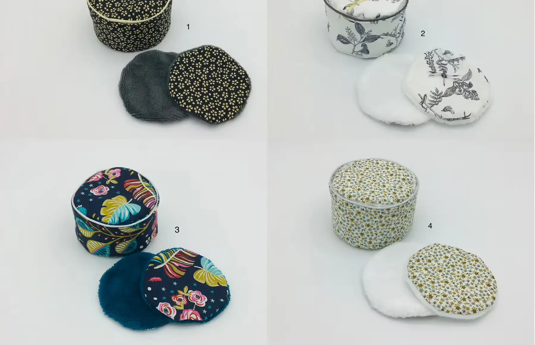 lingettes démaquillantes lavables