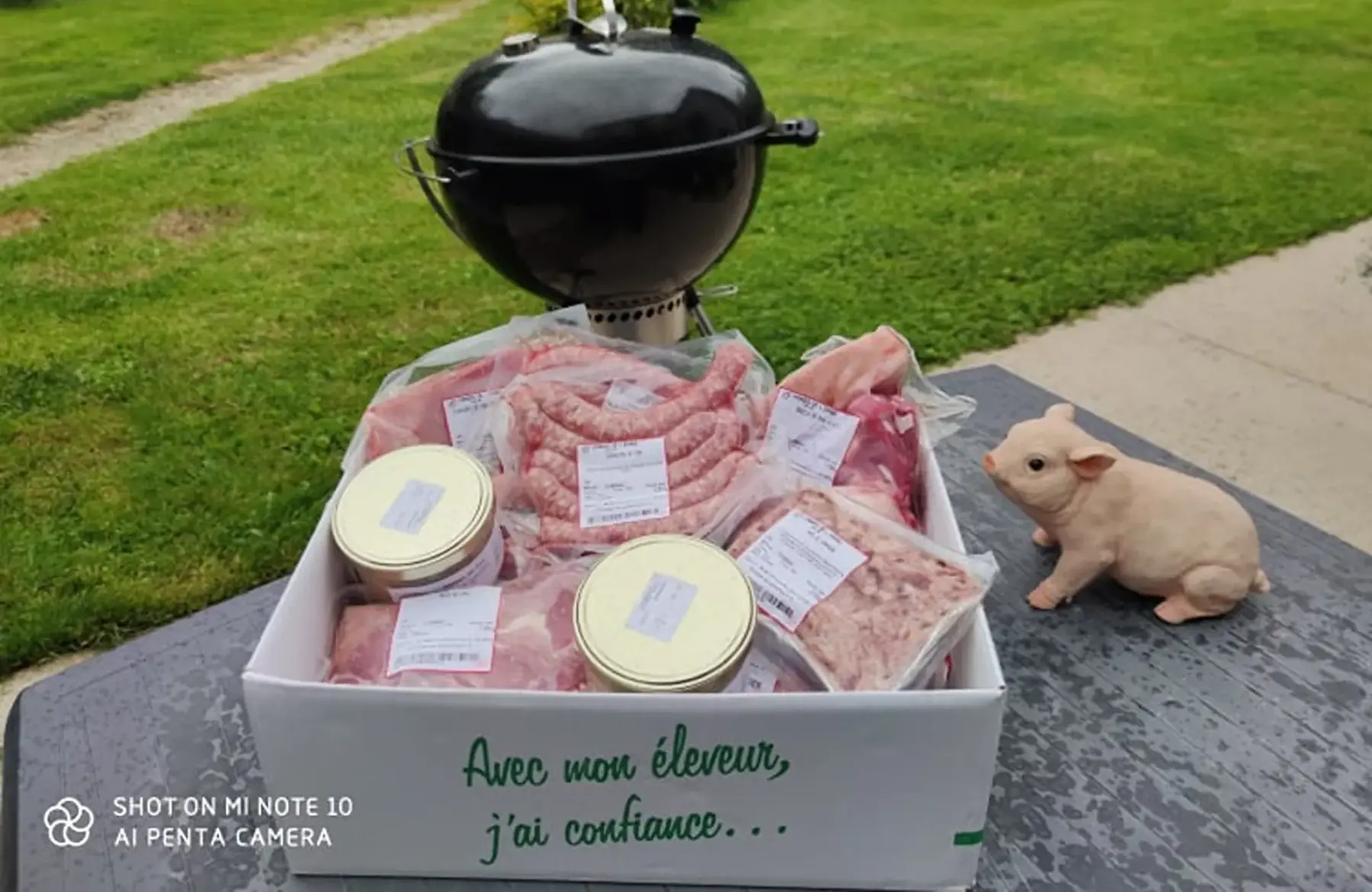 porcs duroc standard