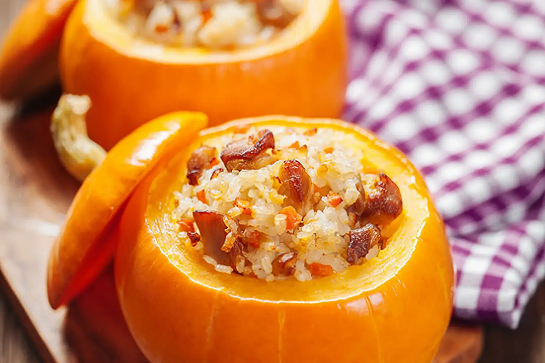 courge potimarron à farcir