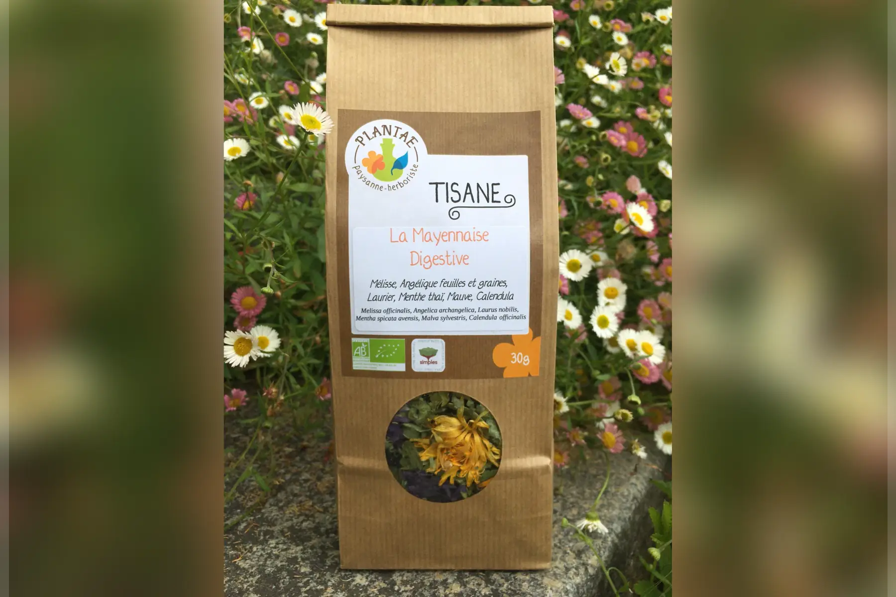 tisane la mayennaise digestive