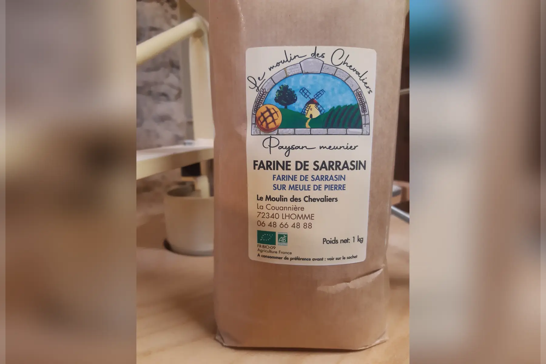 farine de sarrasin bio