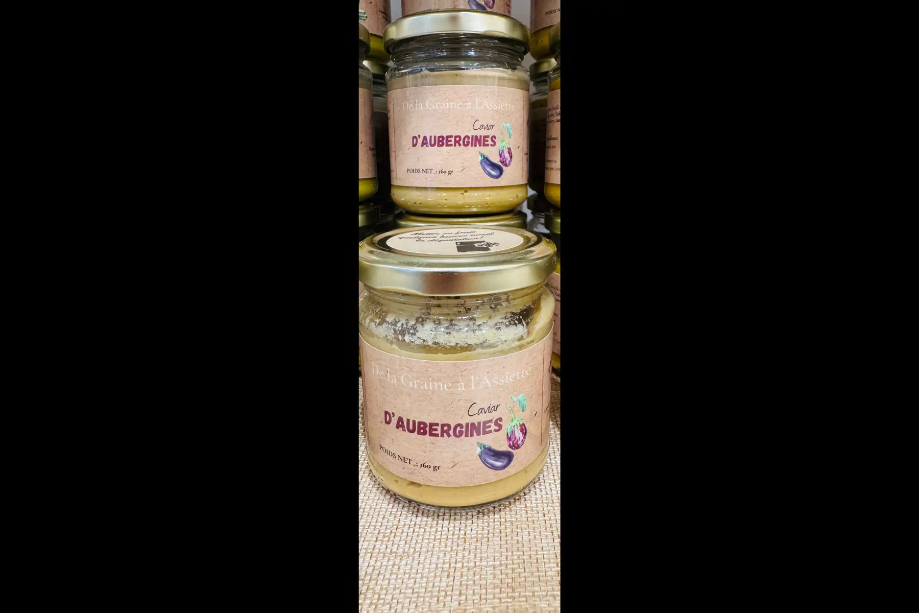 caviar d’aubergine