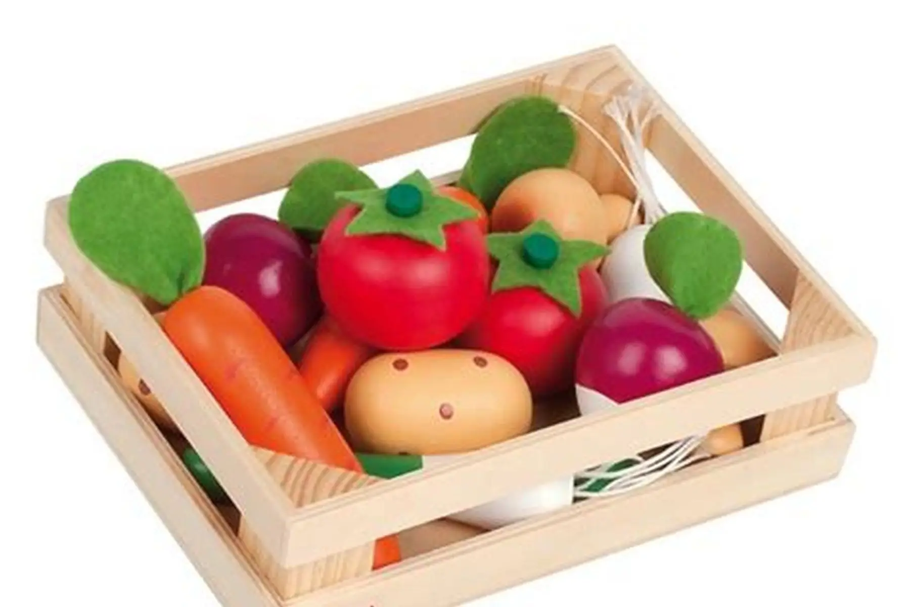 panier commun (petit) de légumes de saison côté david