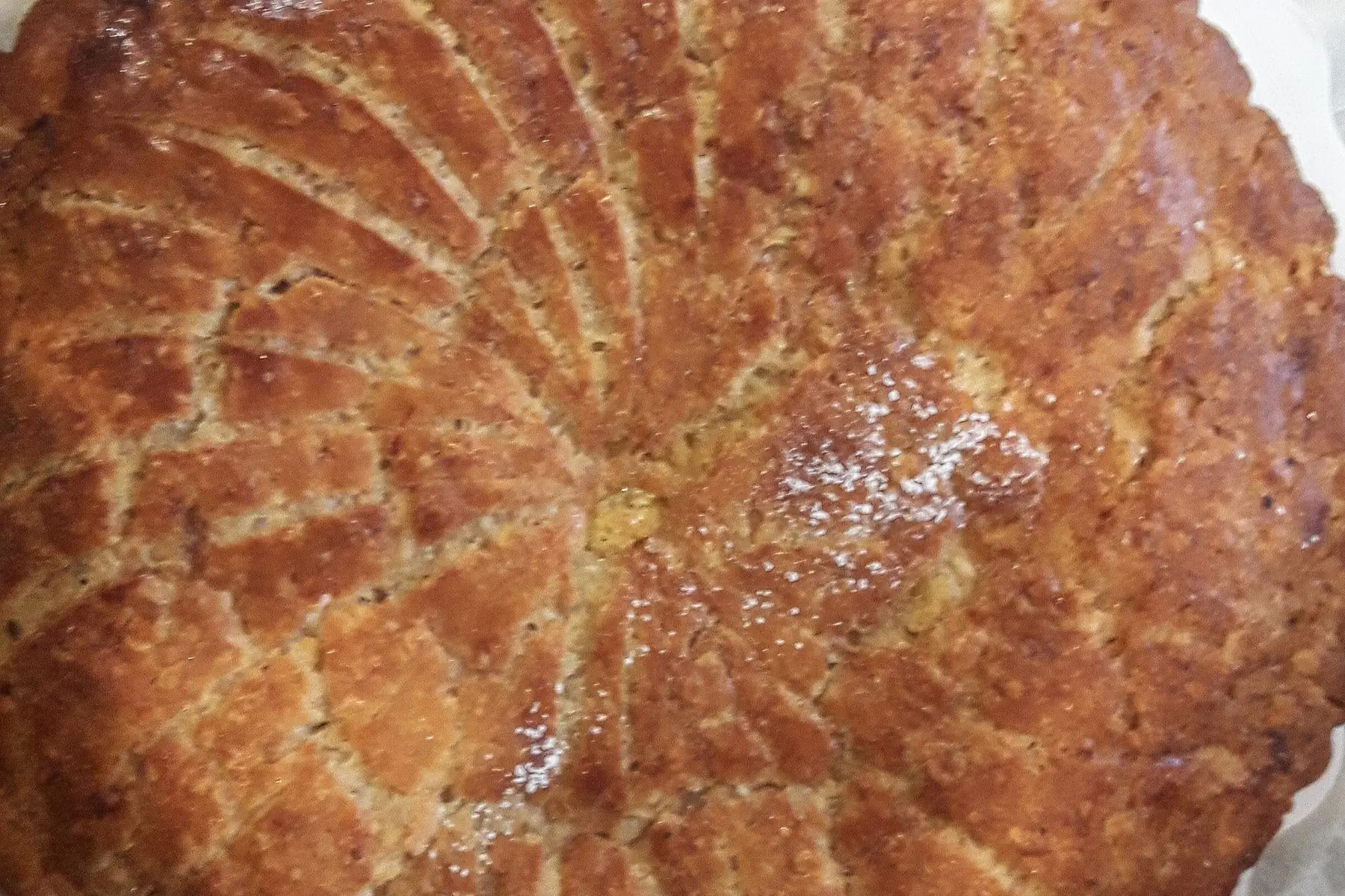 galette de rois frangipane bio