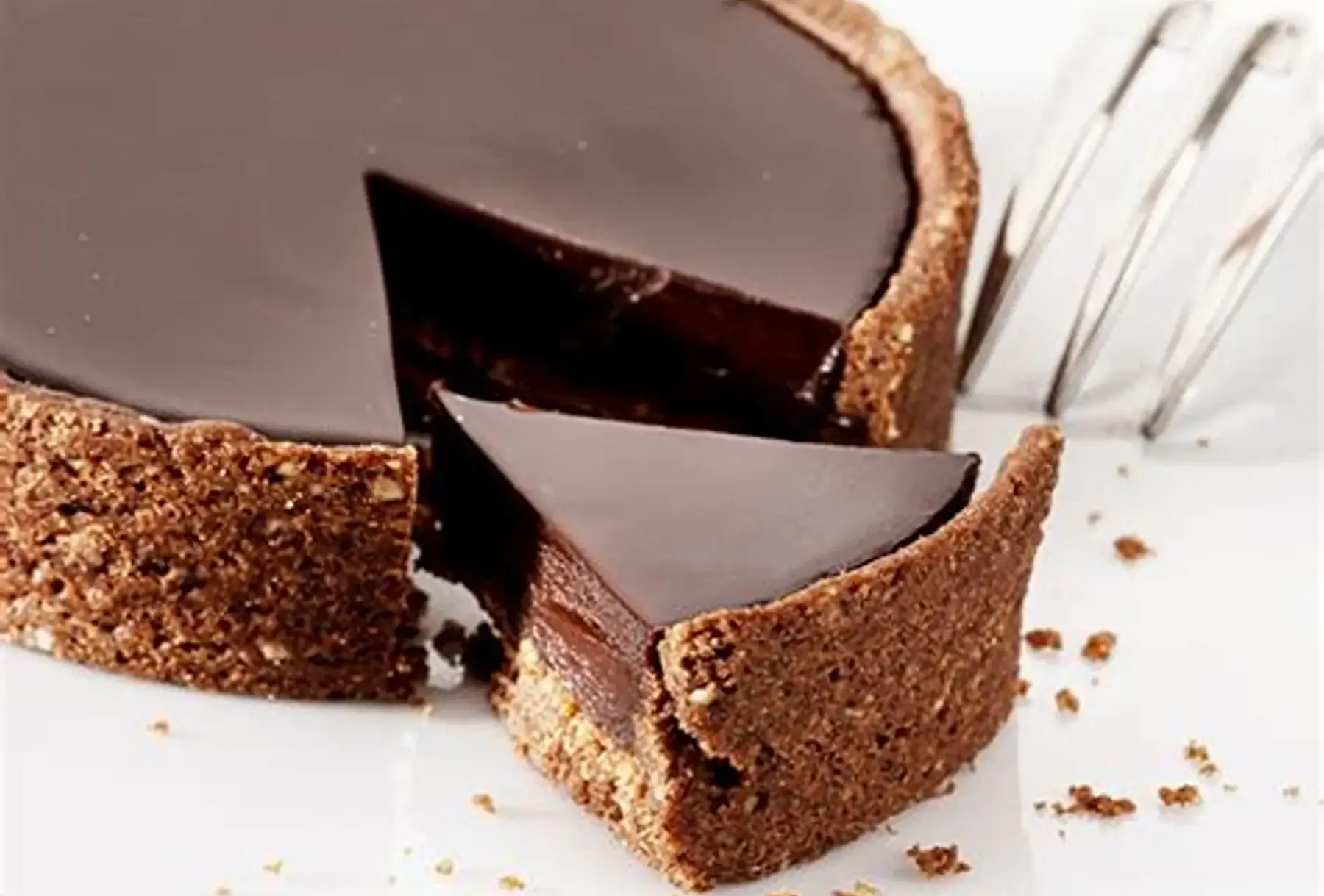 Tarte au chocolat