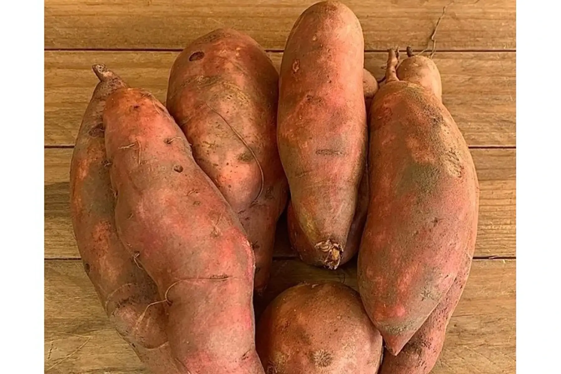 patates douces orange