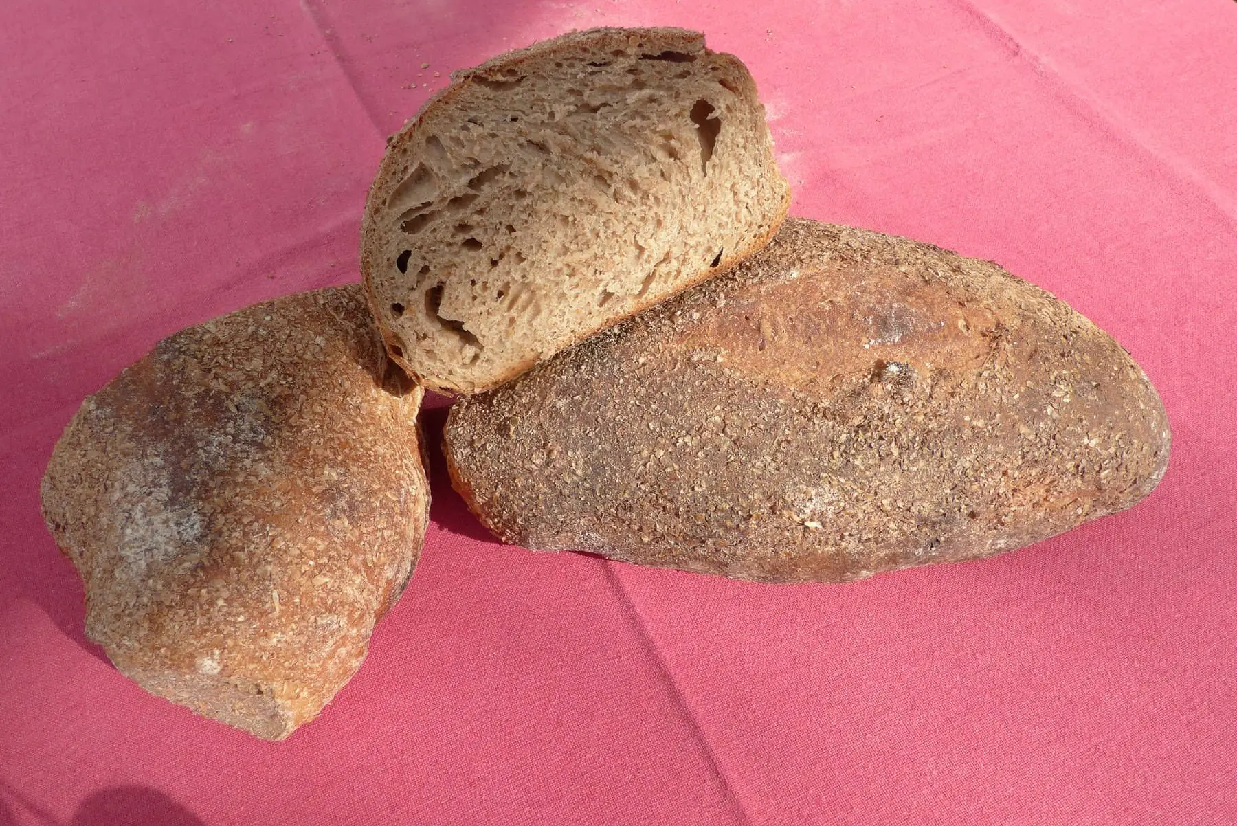 le "100 pour 100" Pain Complet