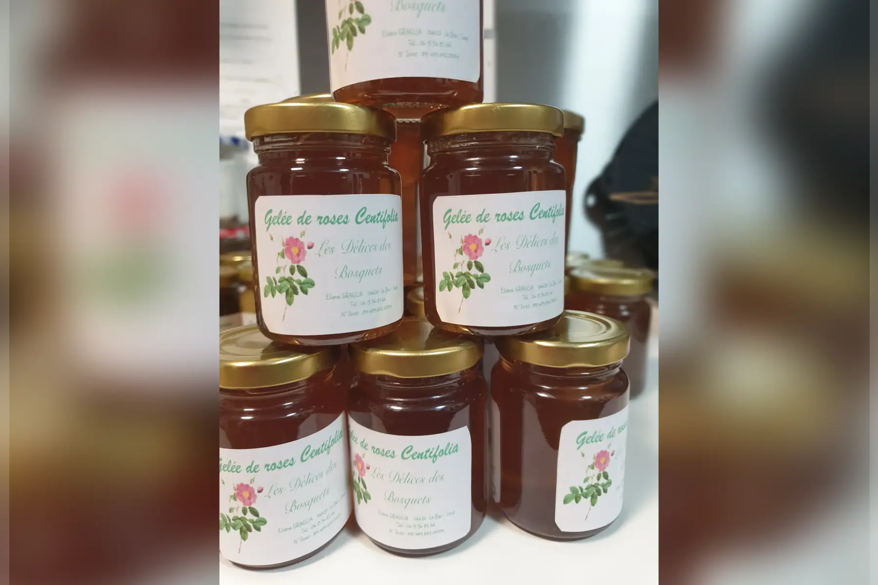 gelée de rose centifolia