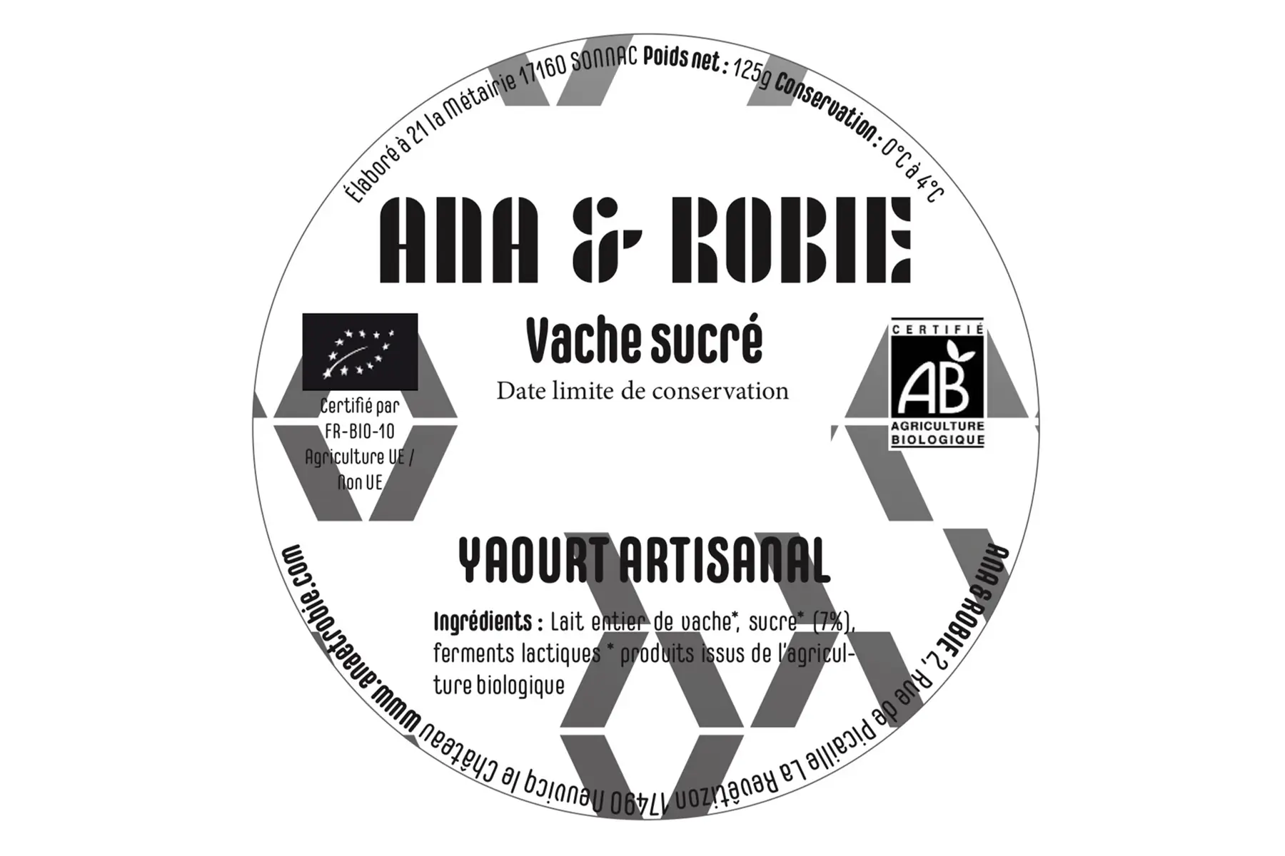 yaourt à boire vache sucré en bouteille