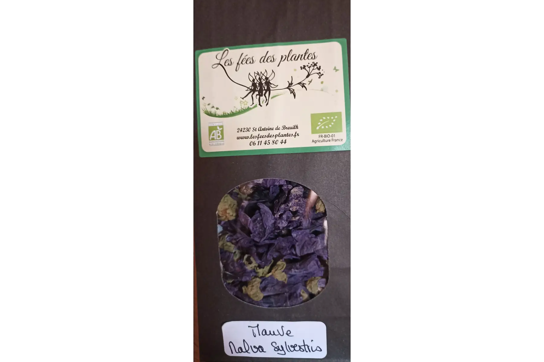 infusion mauve de mauritannie