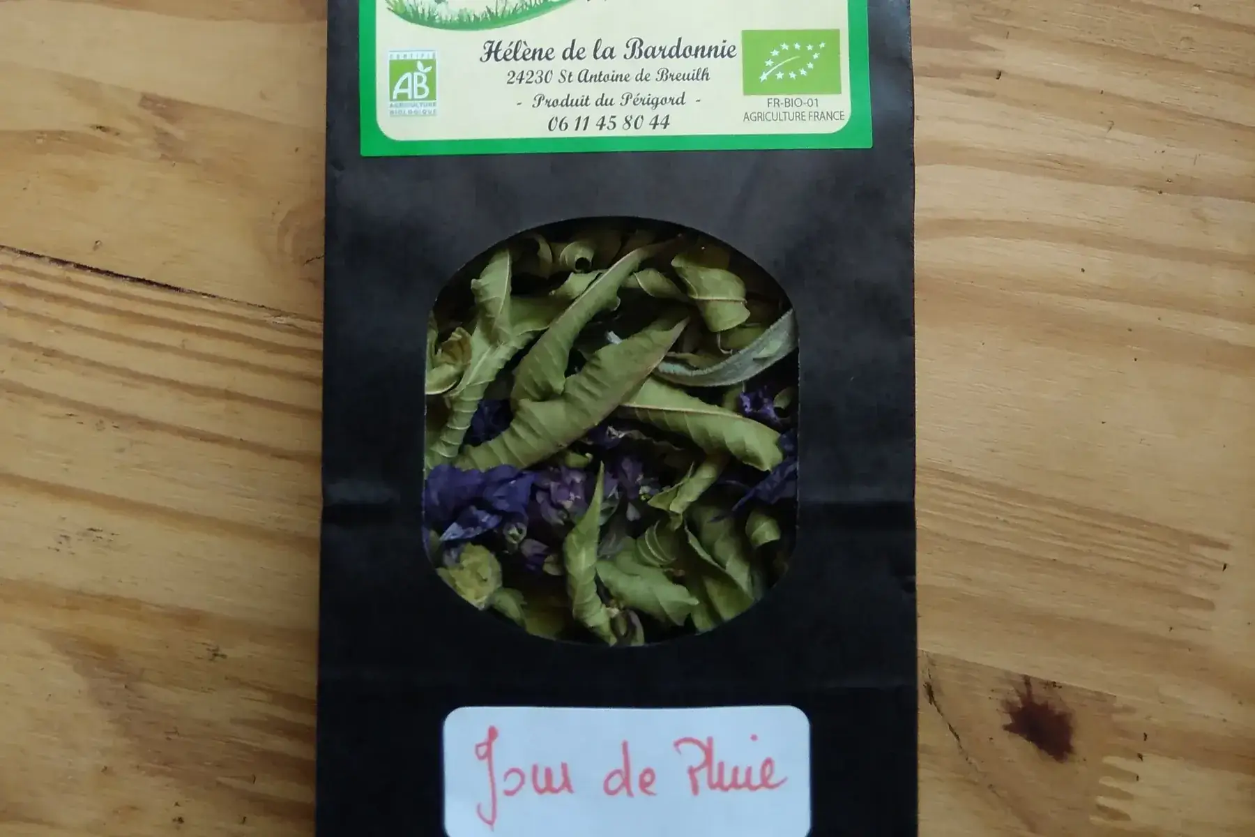 tisane "jour de pluie"