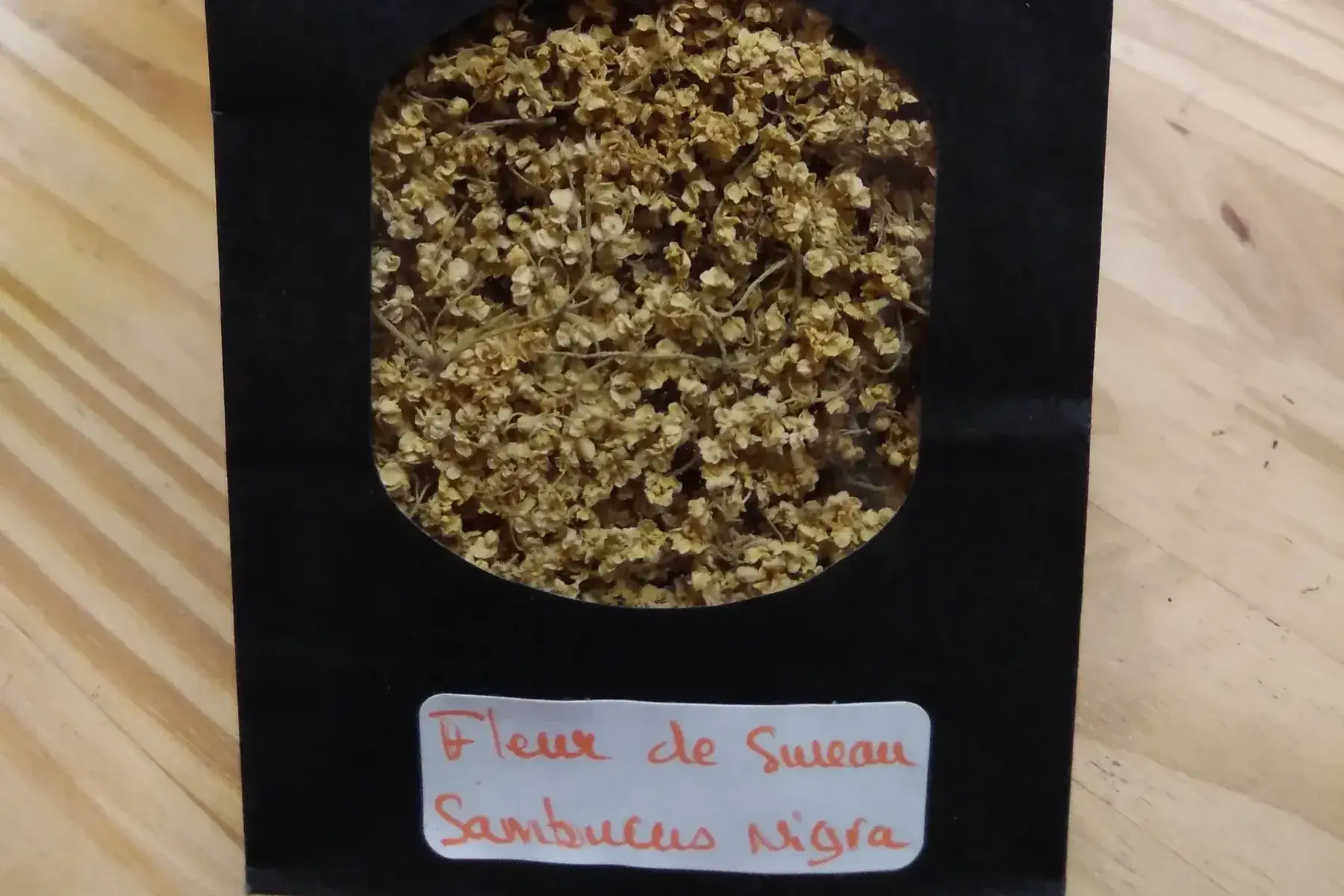 infusion fleurs de sureau