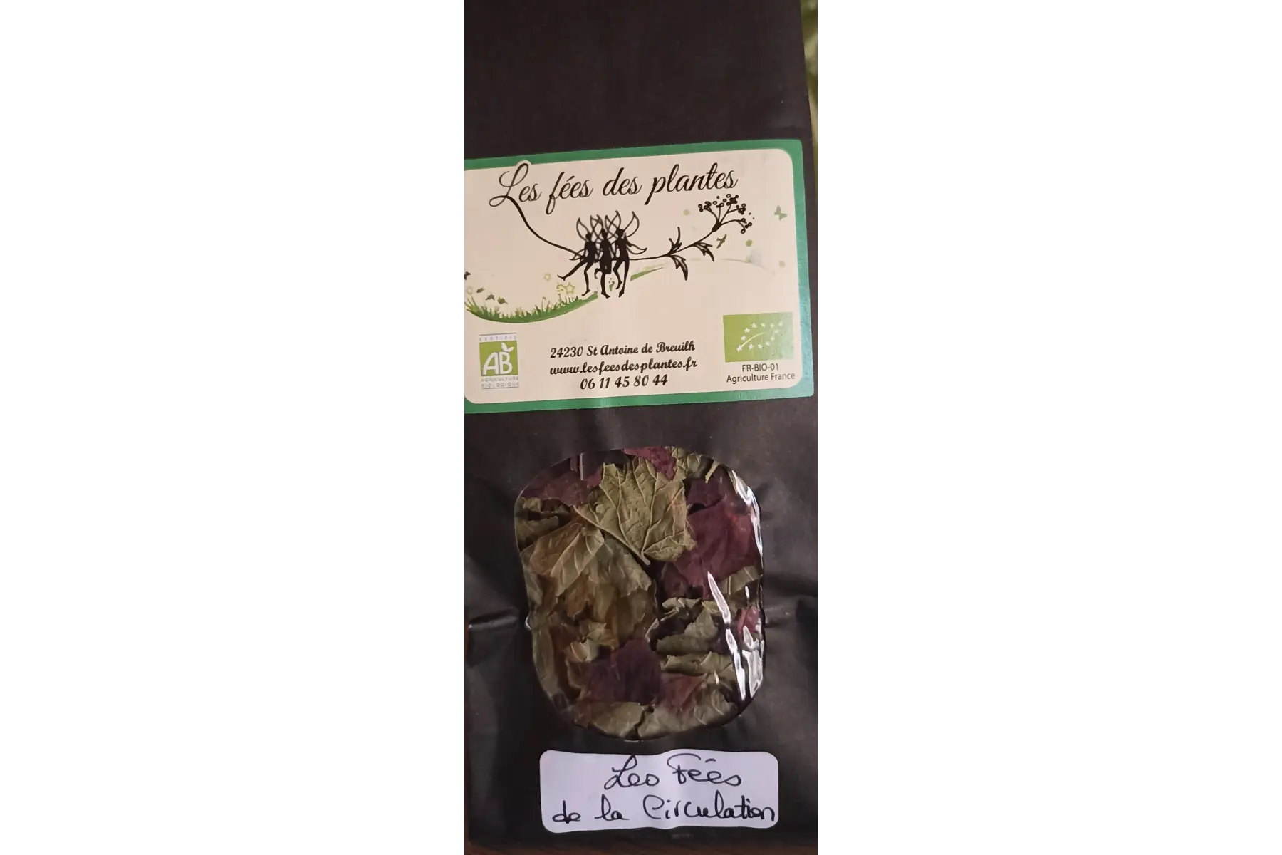 tisane "les fées de la circulation"