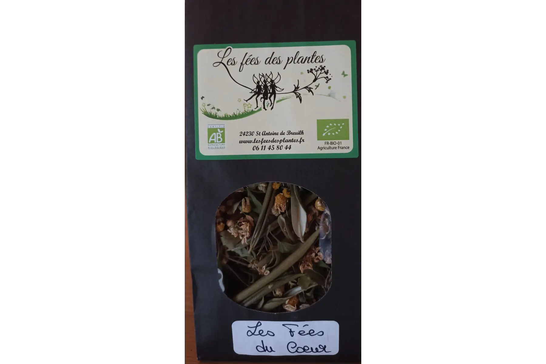 tisane "les fées du coeur"