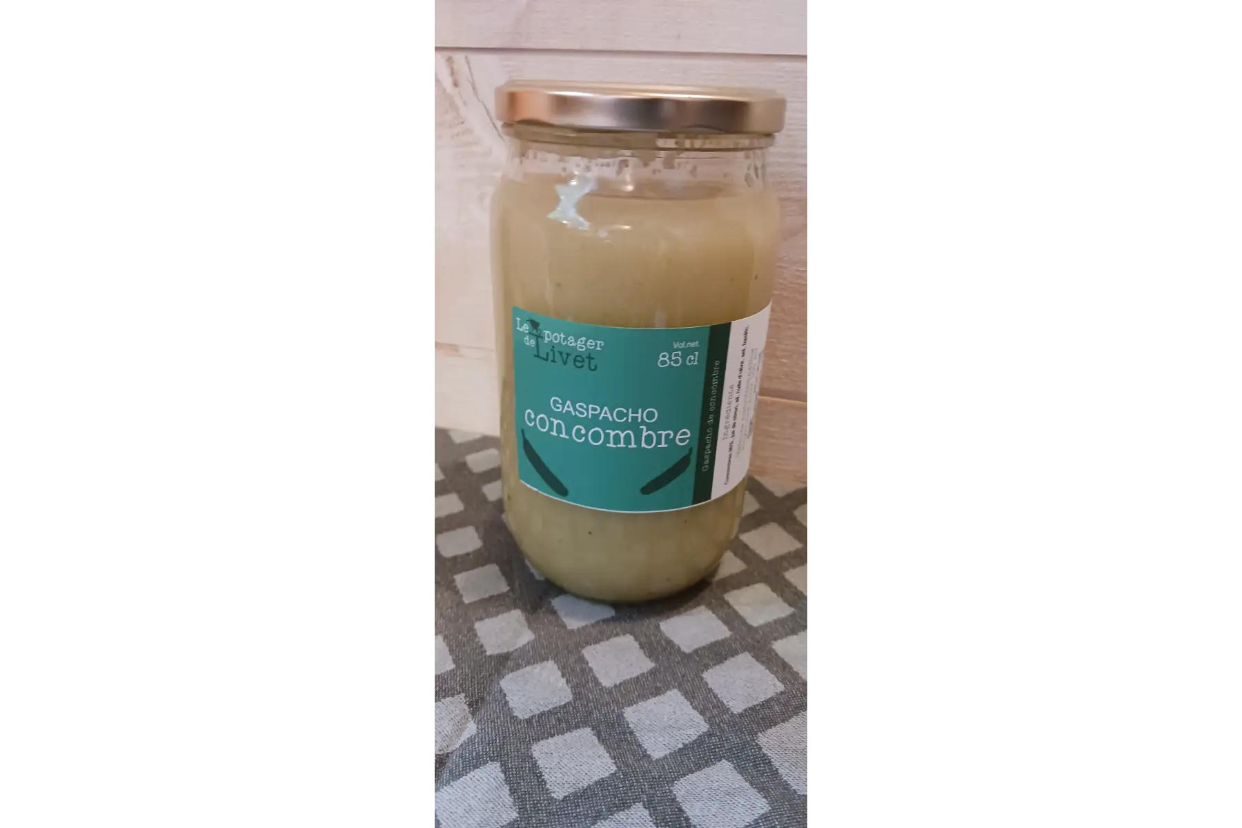 Gaspacho de concombre