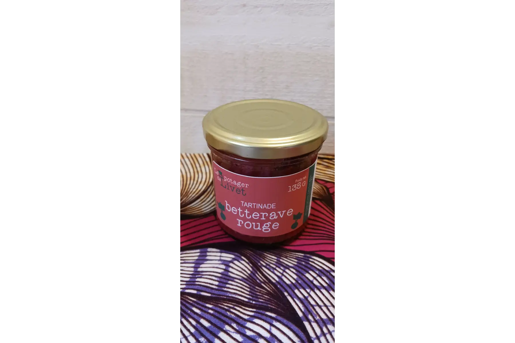 4 Tartinables de Betteraves