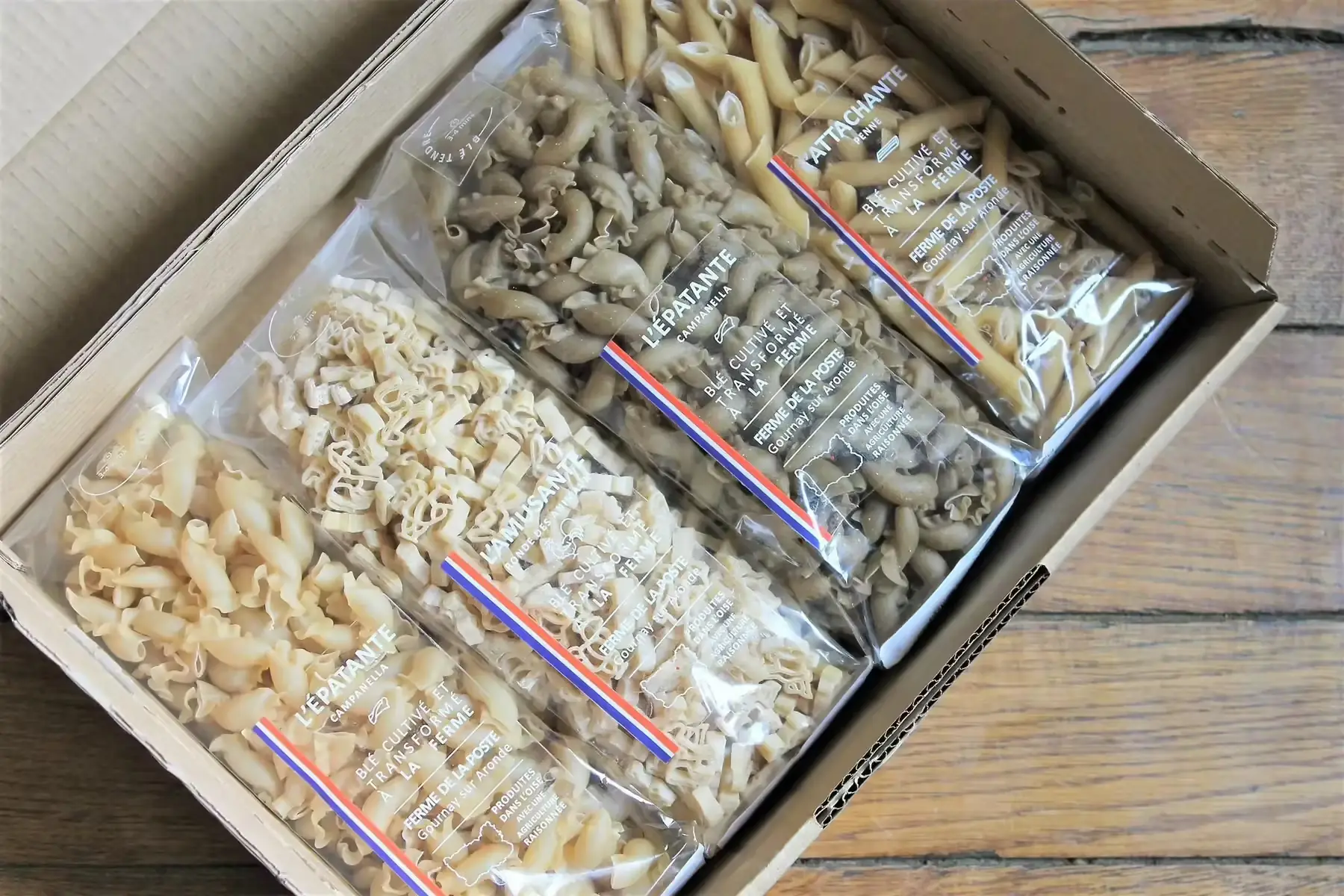 la box blé / sarrasin