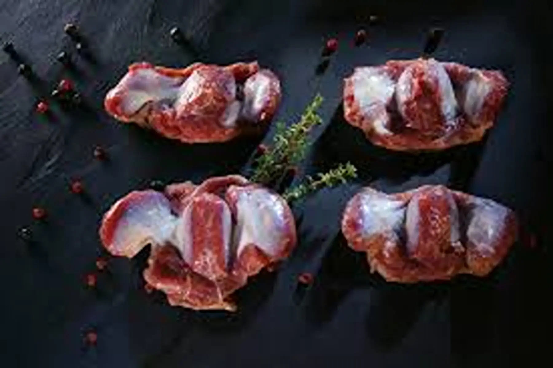 350g de gésiers frais de poulet bio.