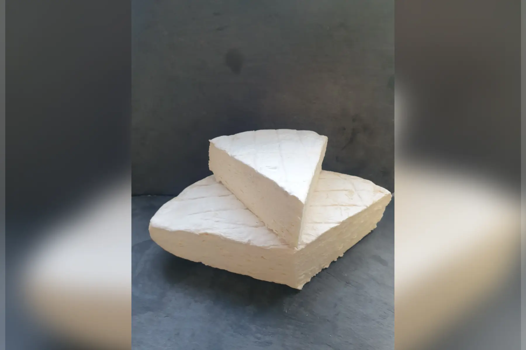 Brie d'Auberoche au lait thermisé de vache(environ 300 g)