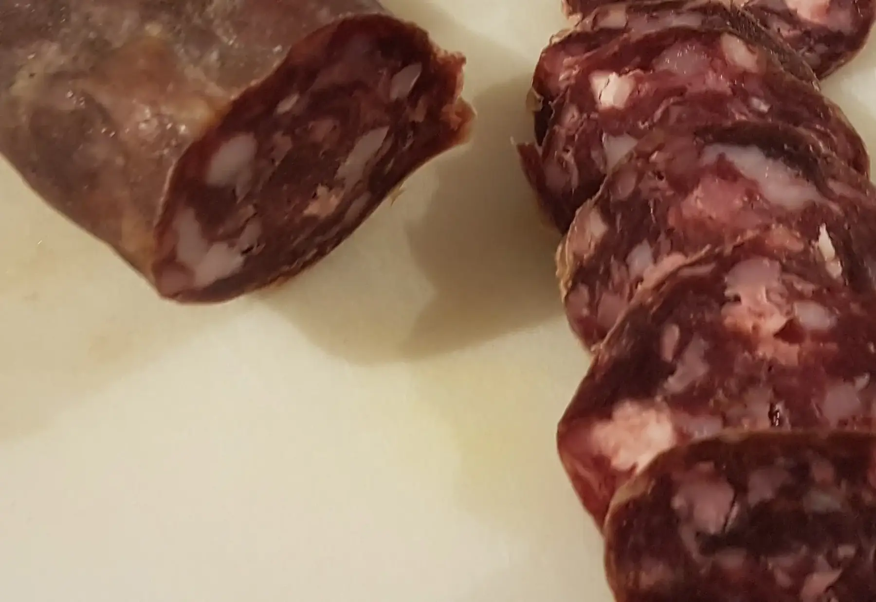 saucisson au piment d'espelette