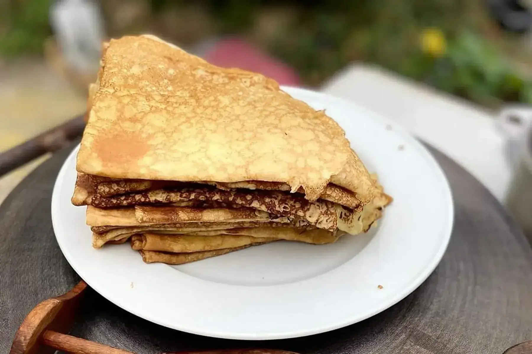 12 crêpes au froment bio