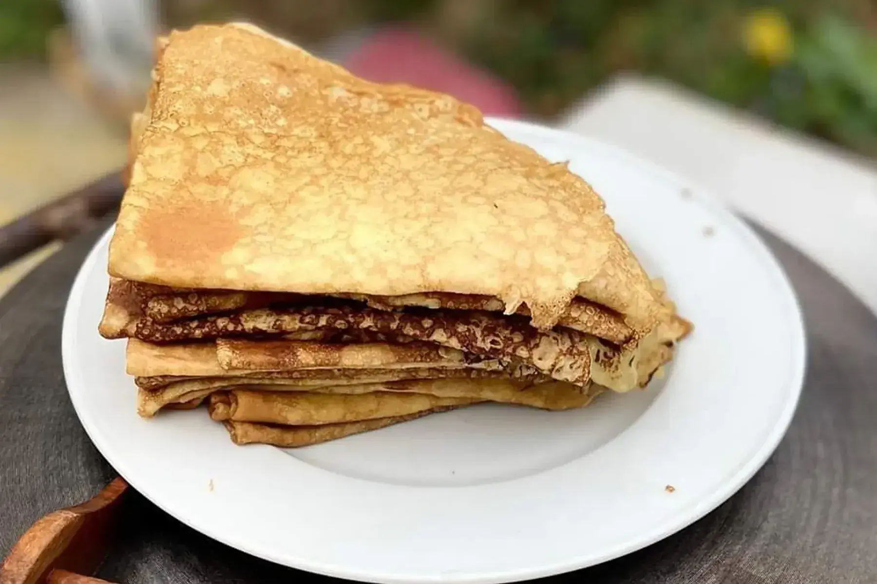 6 crêpes de froment bio
