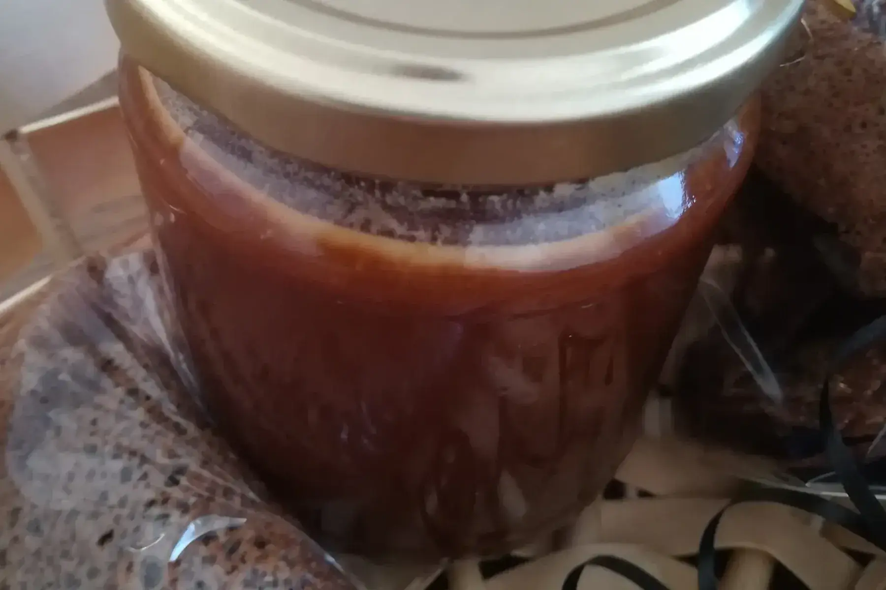 caramel au beurre salé maison