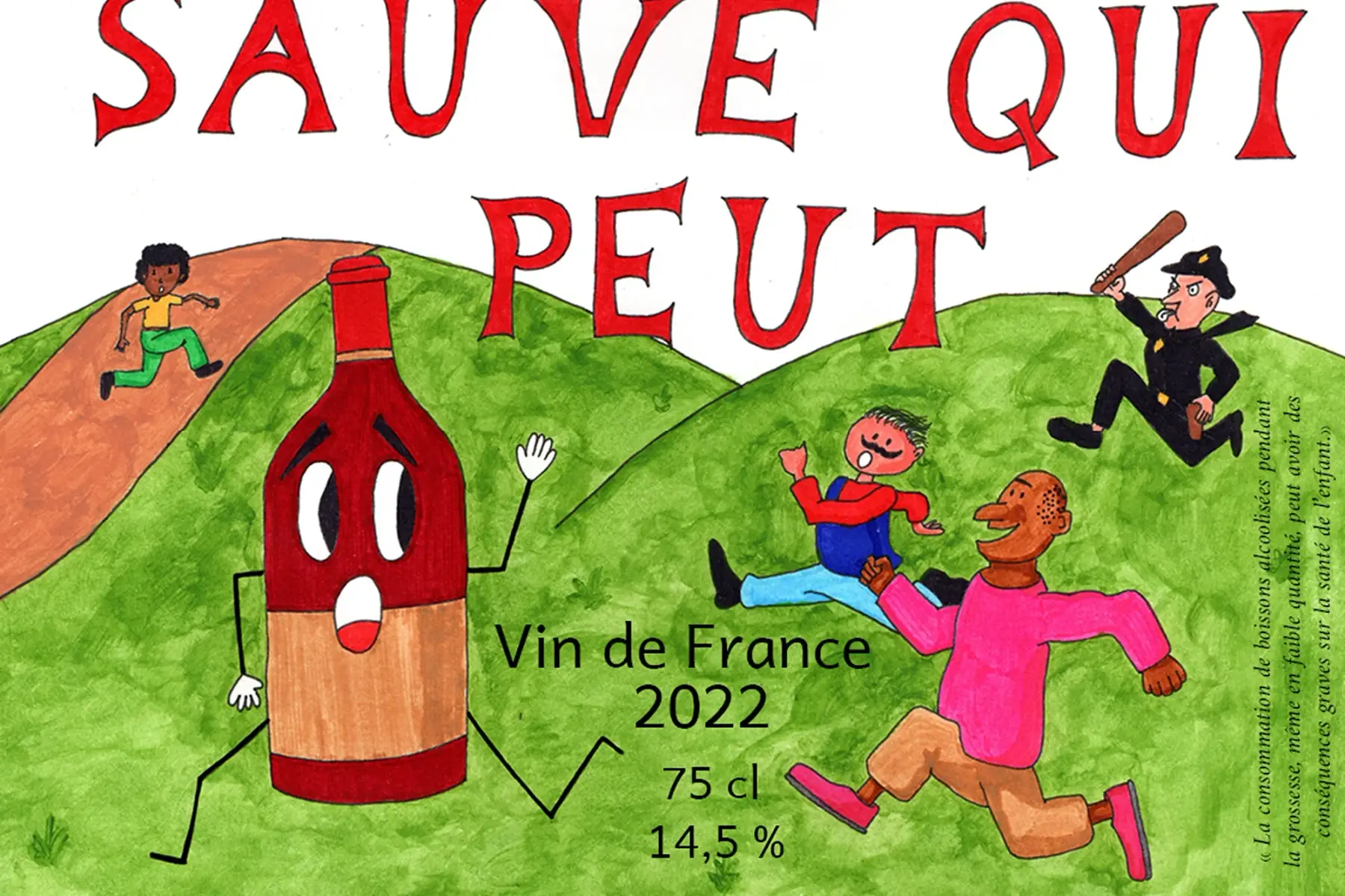 vin nature de l'année
