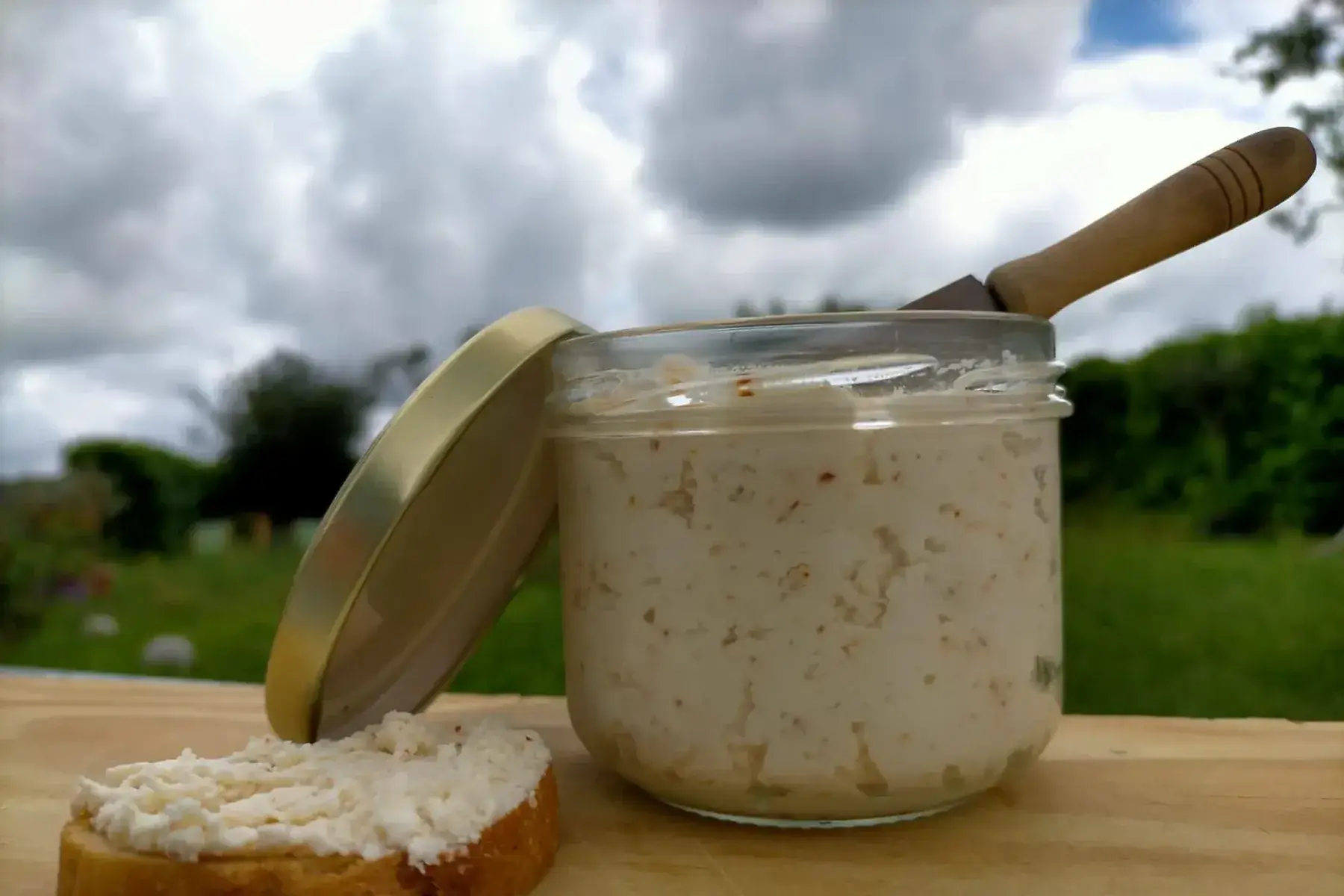 L'Empoté, fromage de chèvre à tartiner