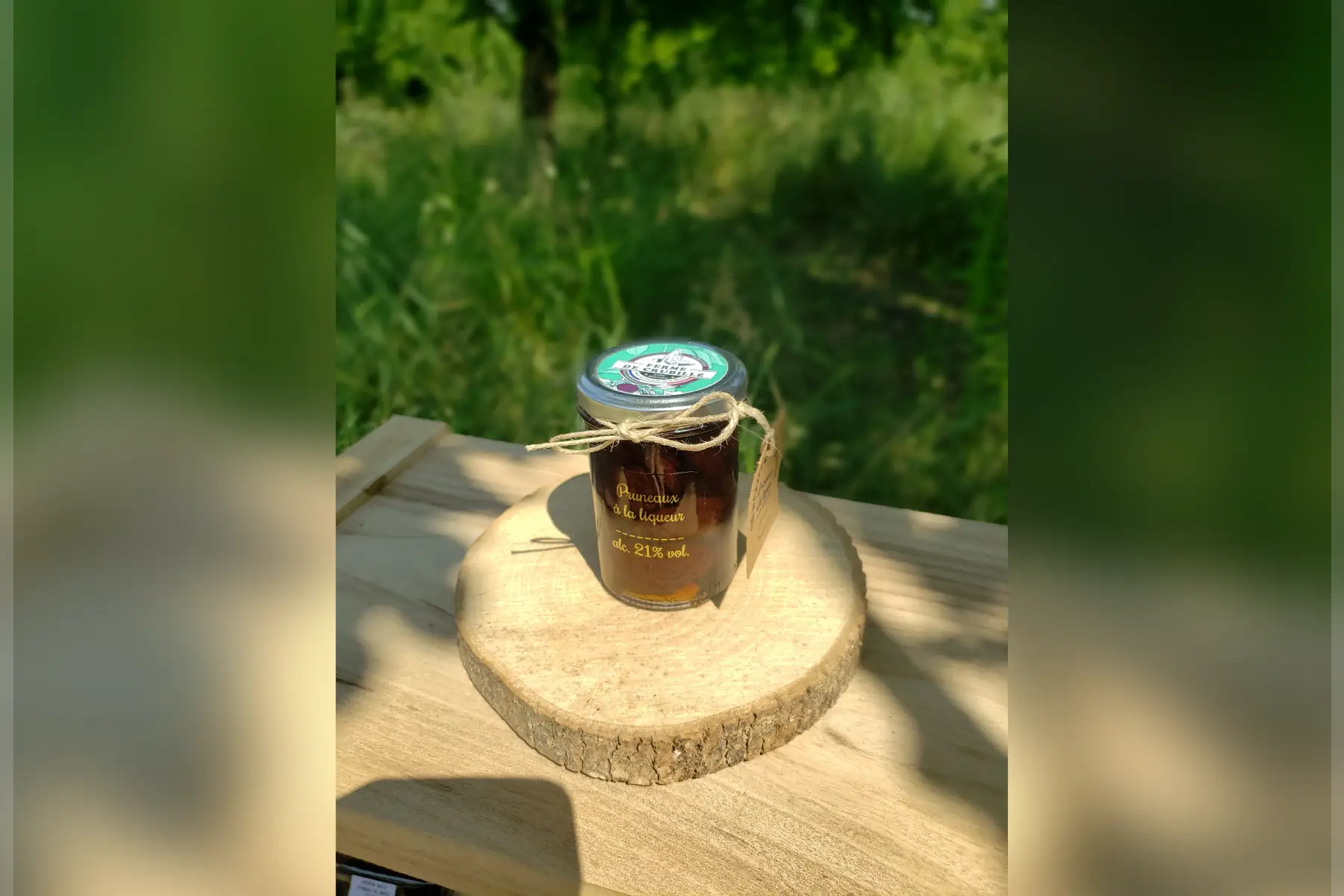 pruneaux à la liqueur