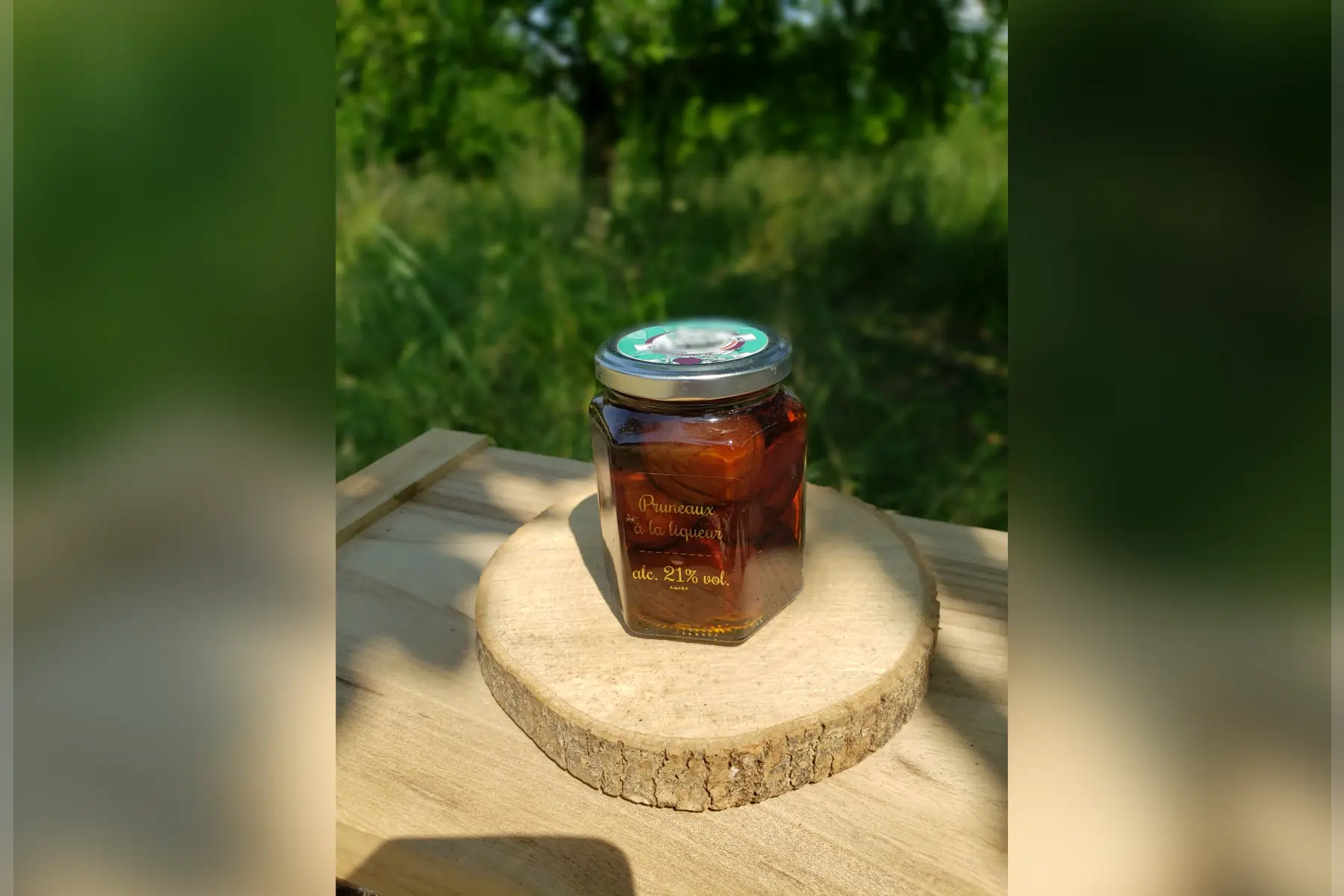 pruneaux à la liqueur