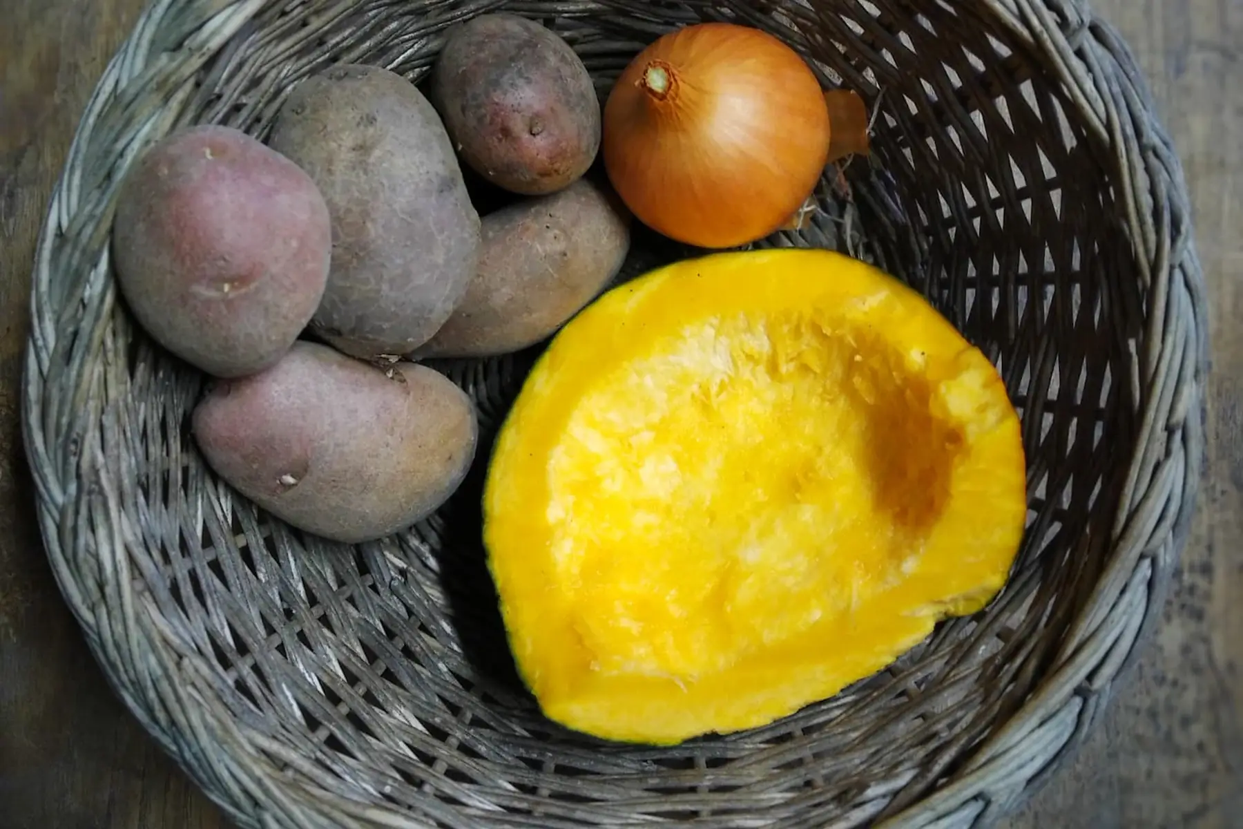 kit pour soupe bio à la courge kabocha