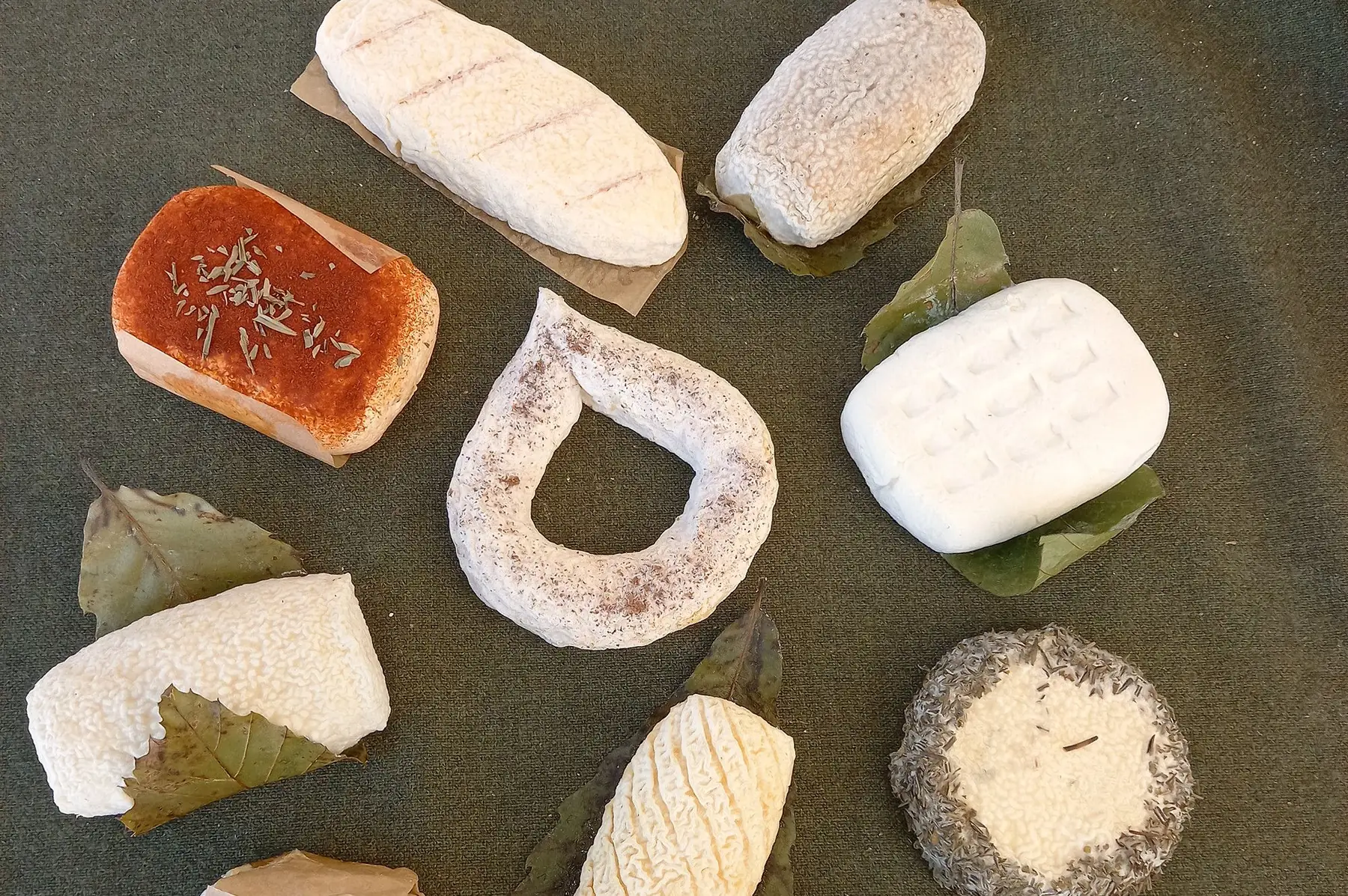 assortiment spécial fêtes 4 fromages (plateau n°1)