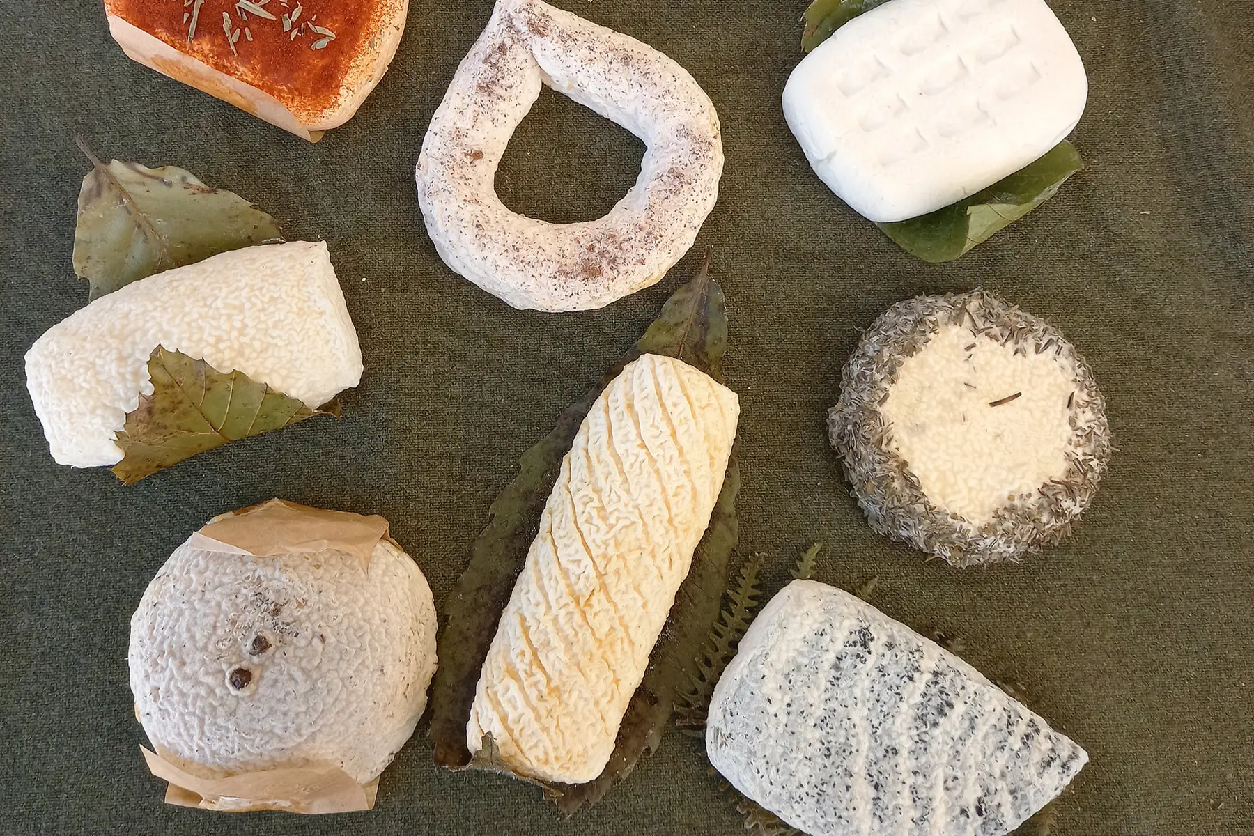 assortiment spécial fêtes 6 fromages (plateau n°4)