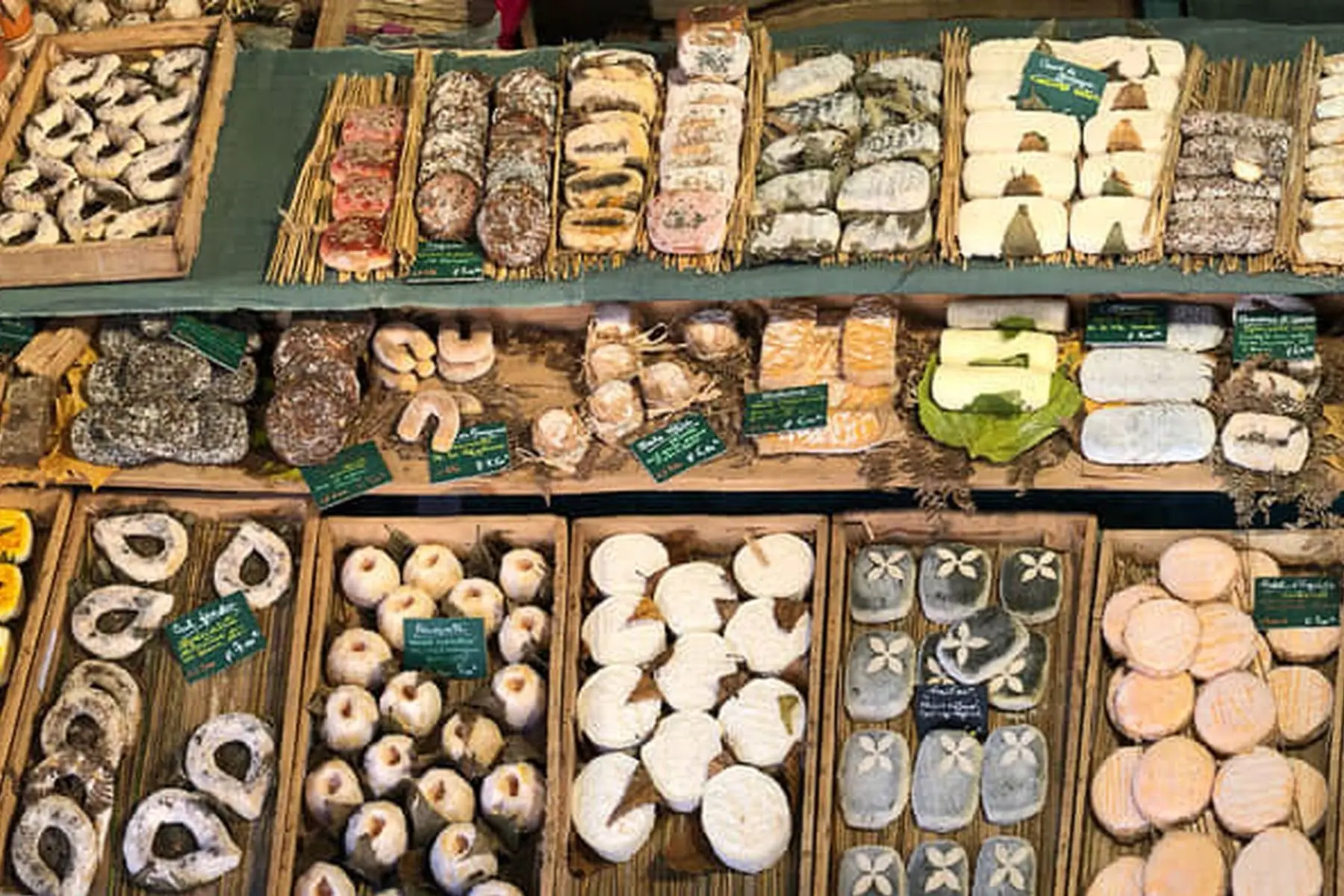 assortiment de 6 fromages special vin