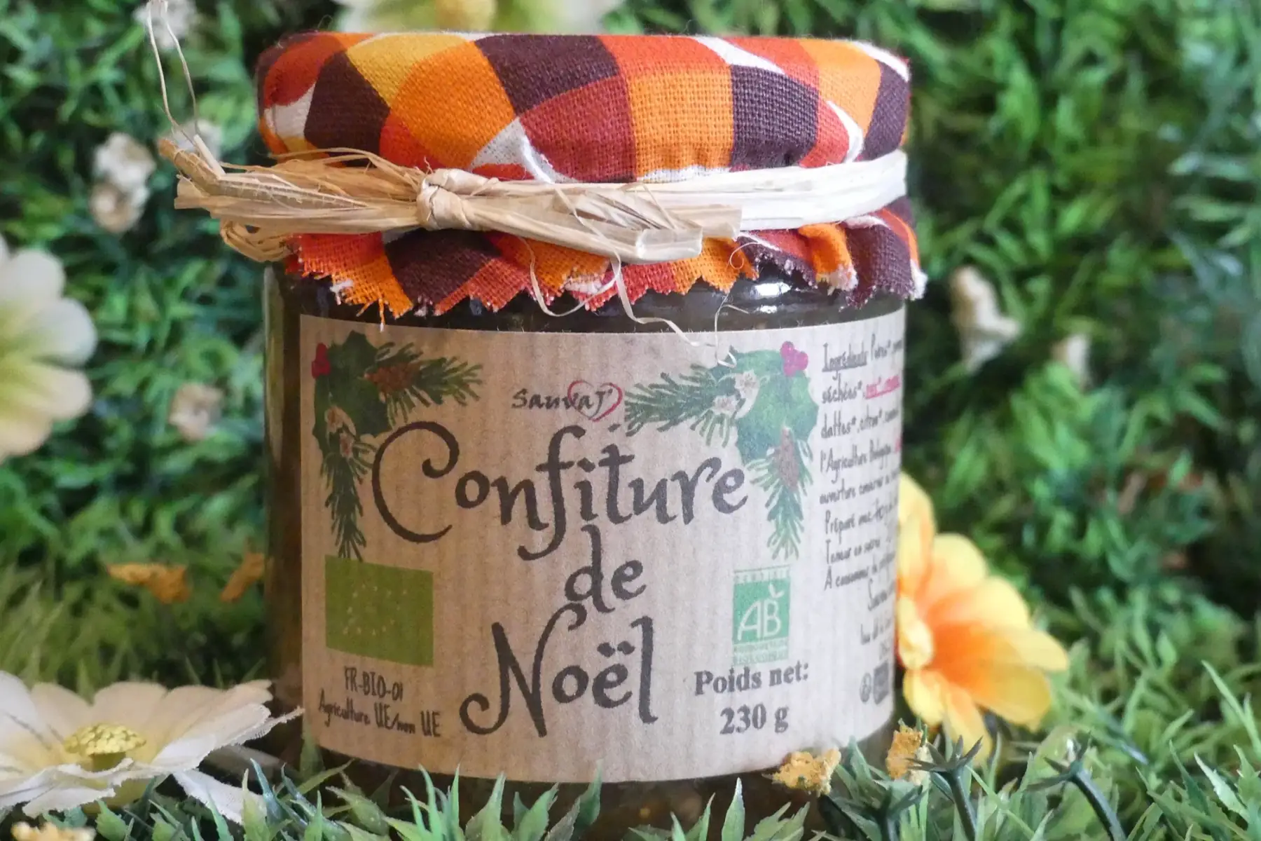confiture de noël