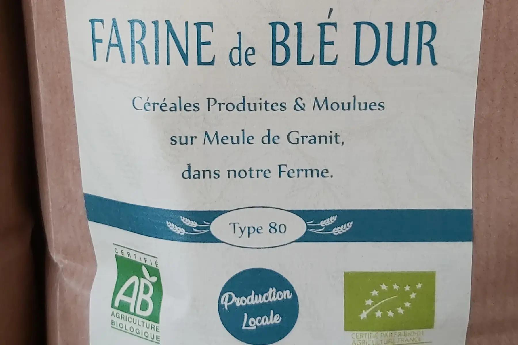 farine de blé dur