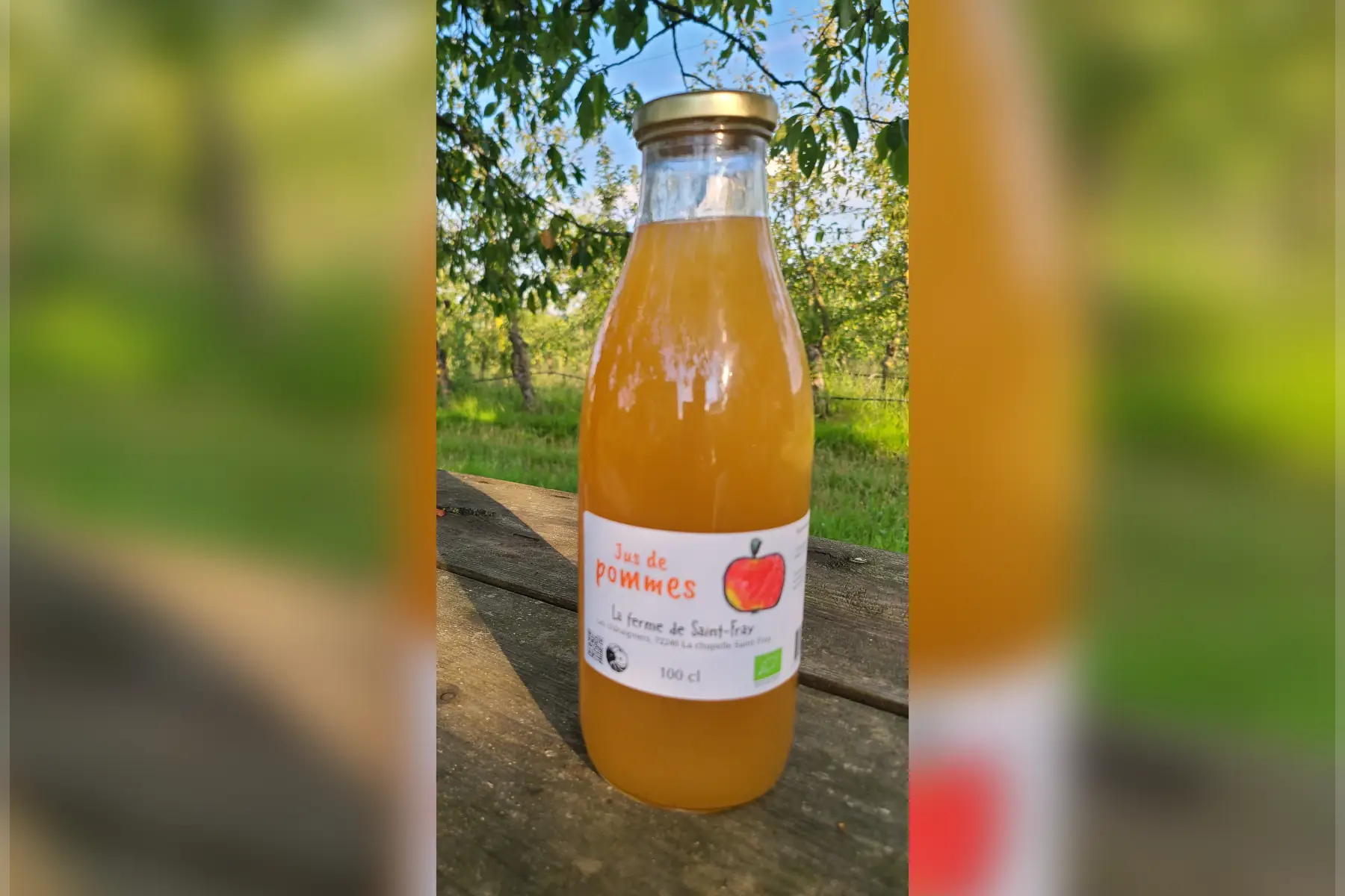 jus de pomme 1l