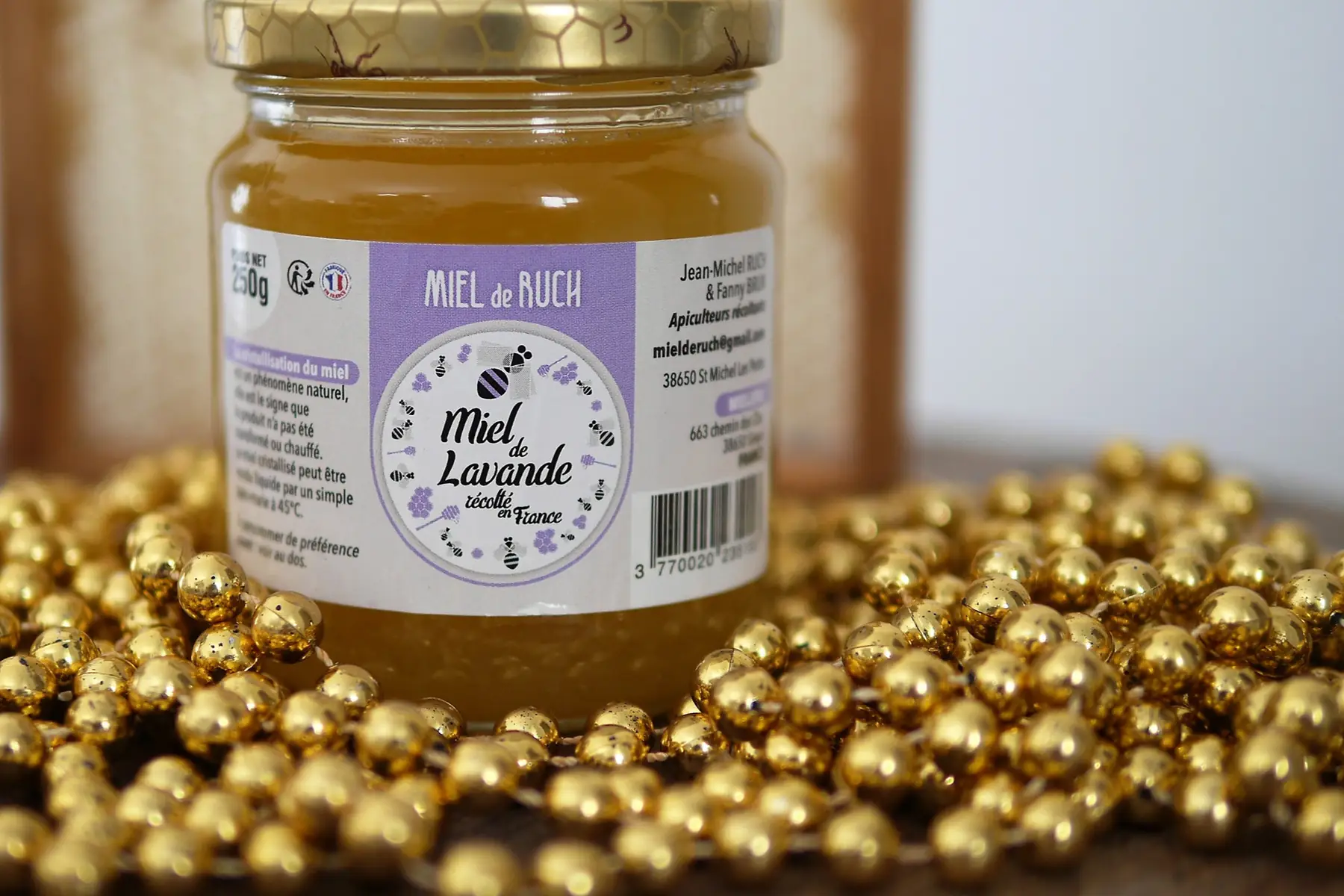 miel de lavande 250g