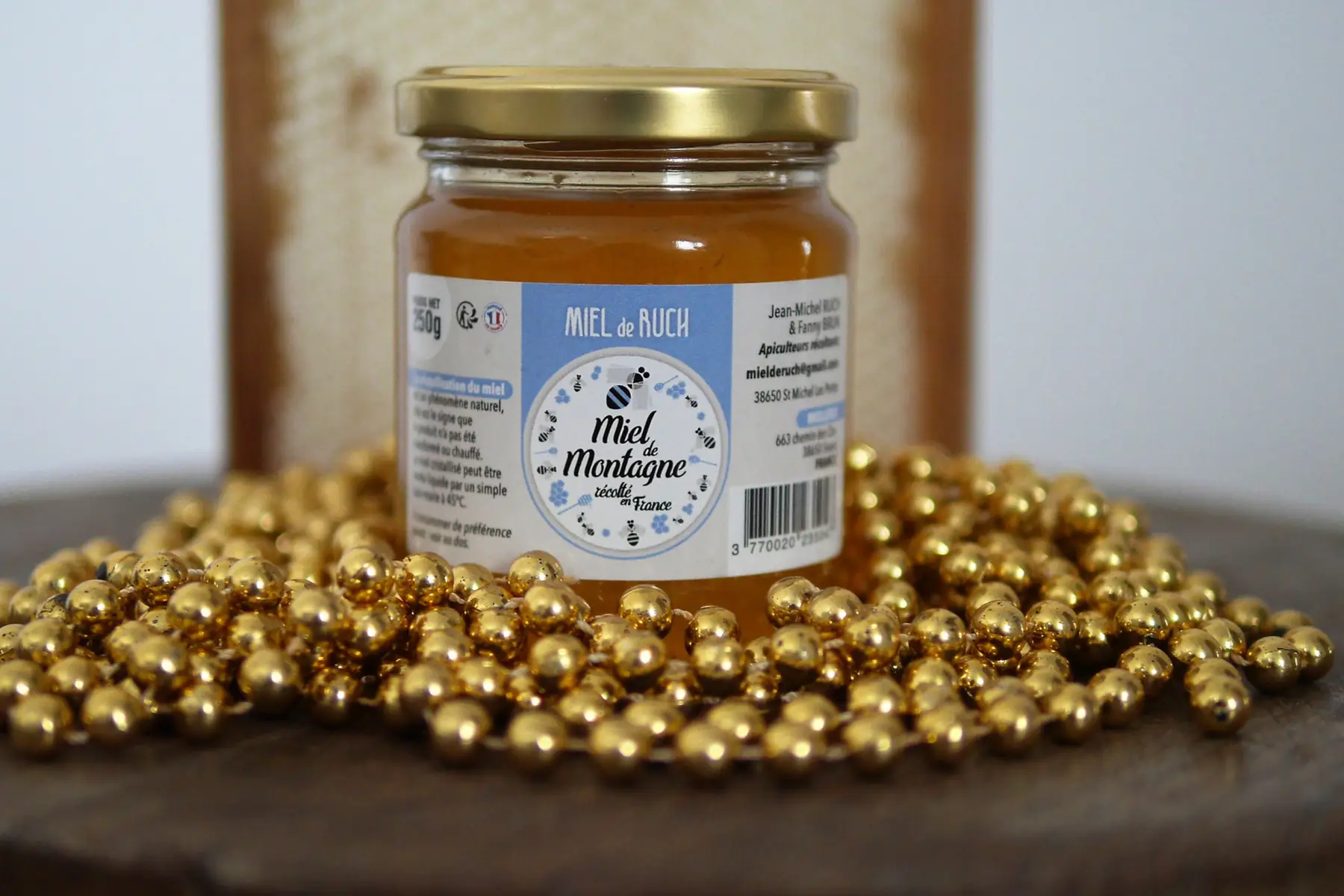 miel de montagne 250g