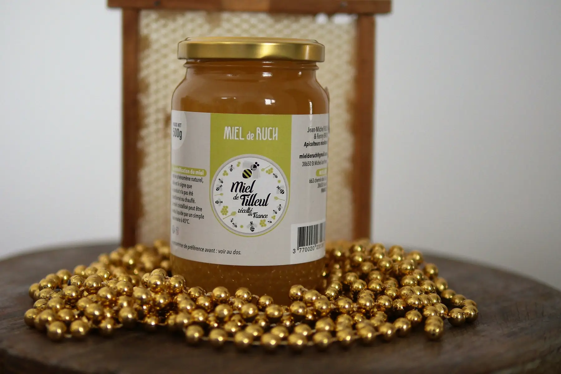 miel de tilleul 500g