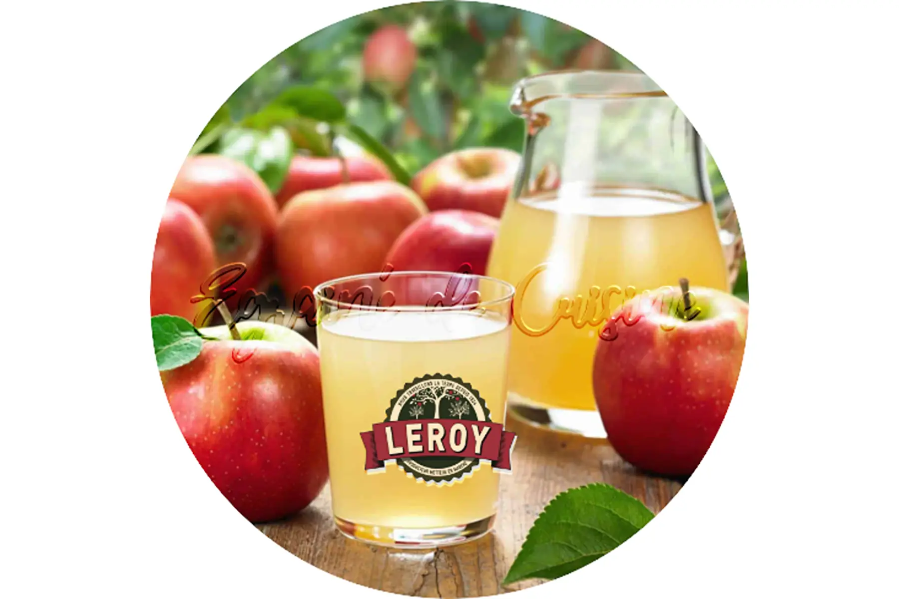 jus de pommes bertanne