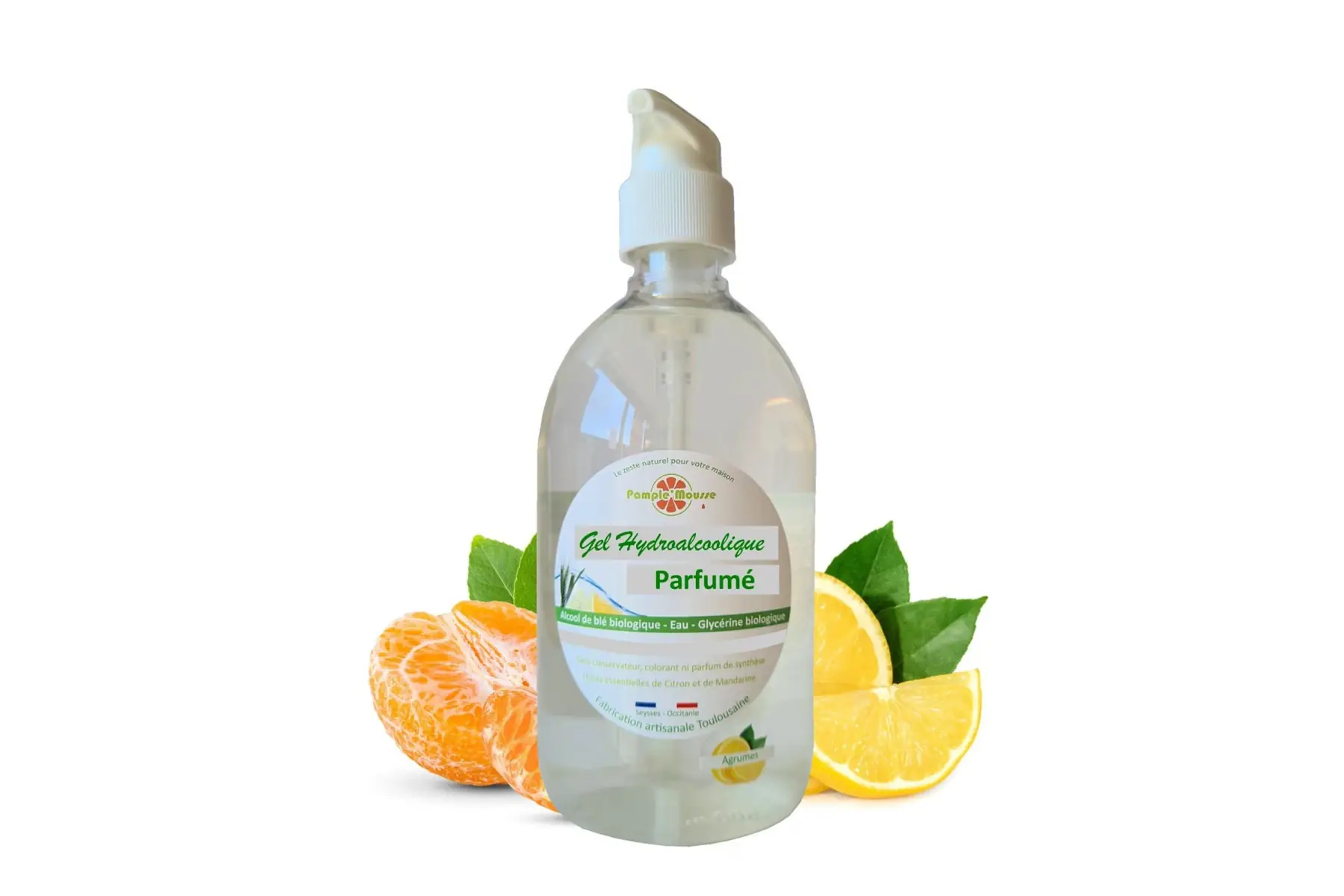 Gel hydroalcoolique parfumé
