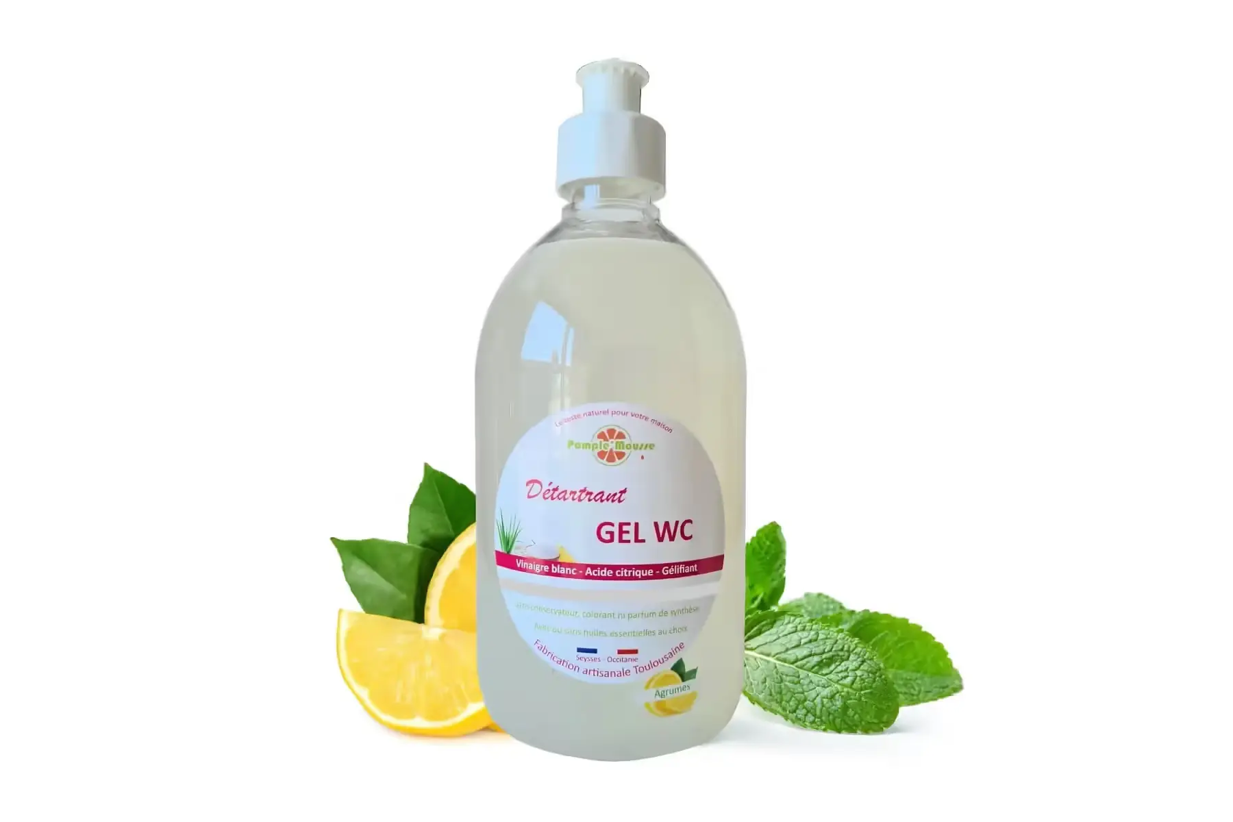 flacon gel wc "senteurs variées" 500 ml