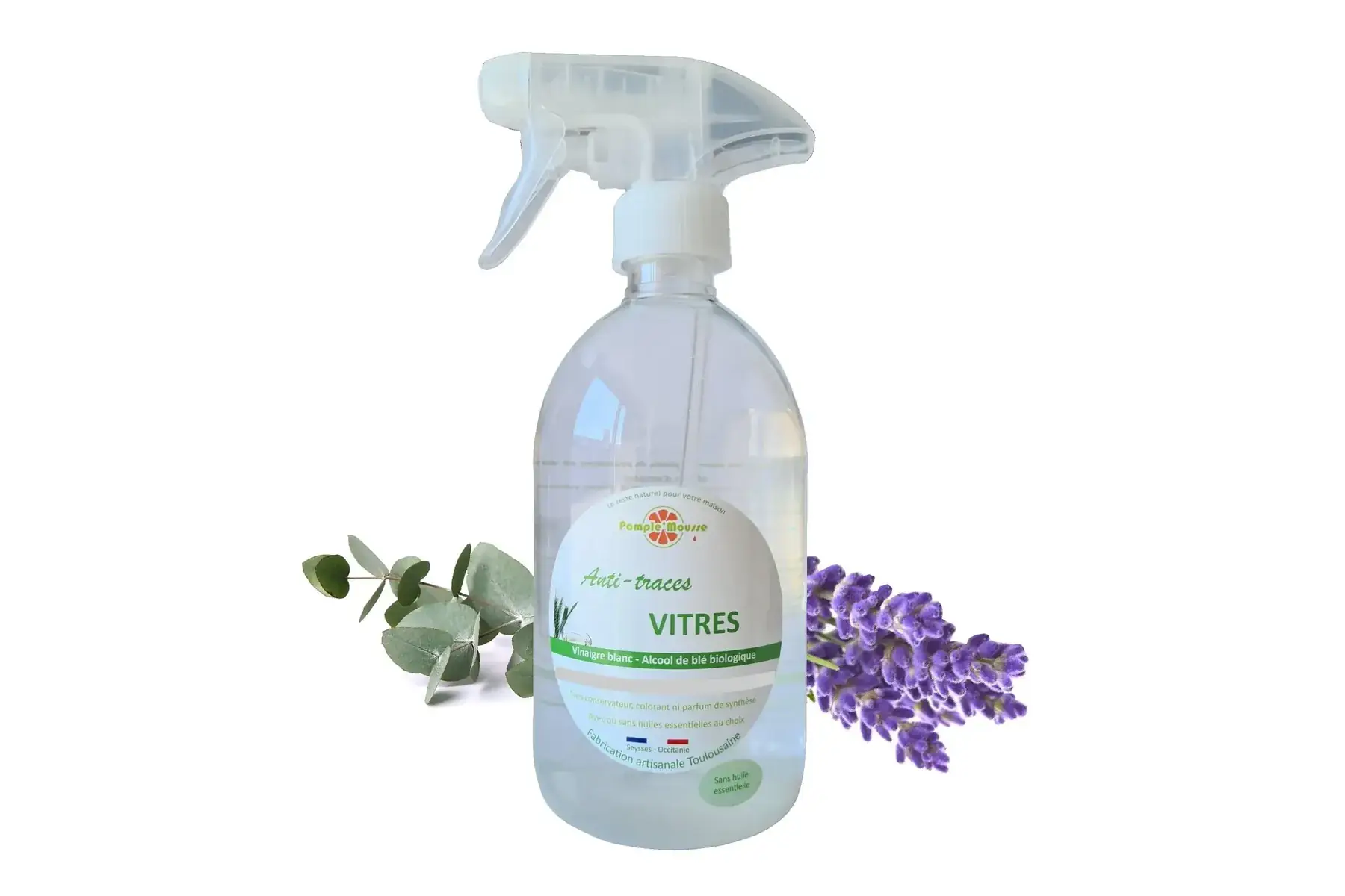 flacon "vitres senteurs variées" - 500 ml