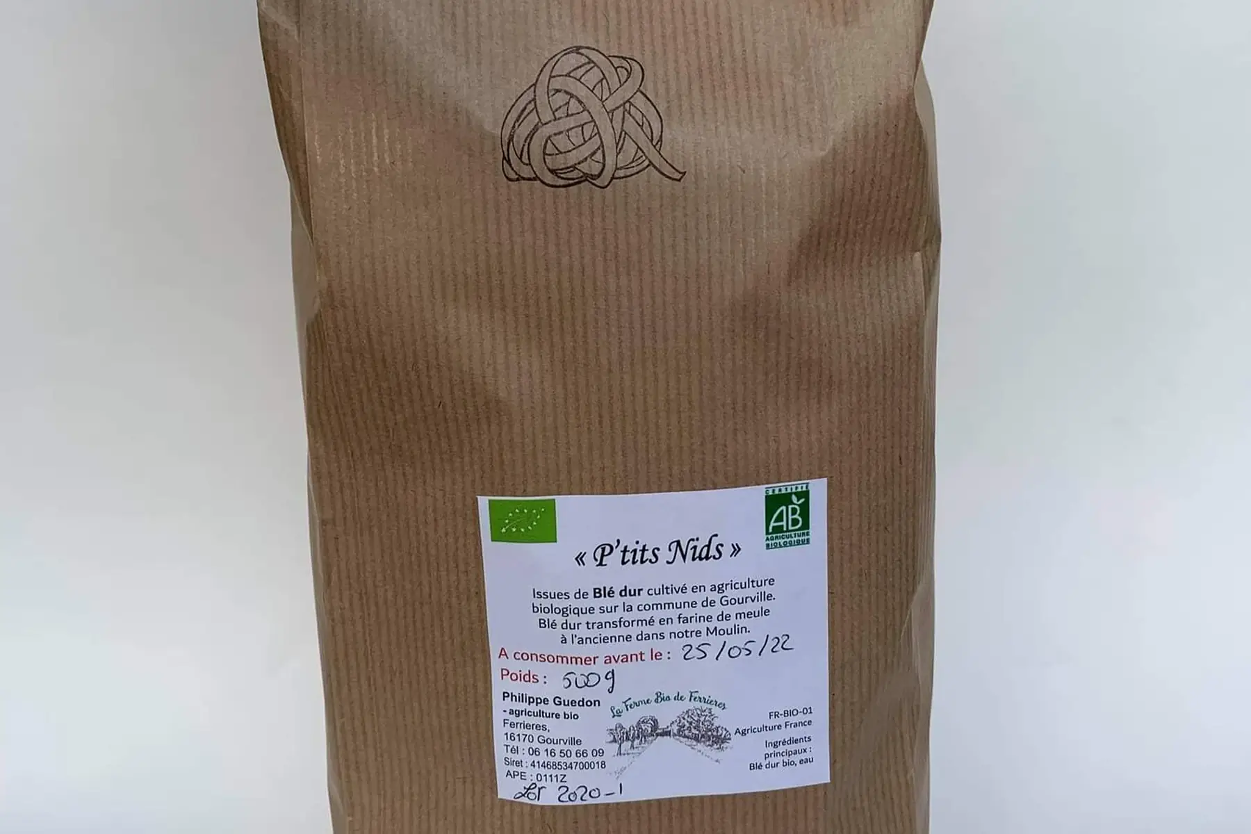 Philippe Guédon La Ferme Bio de Ferrieres