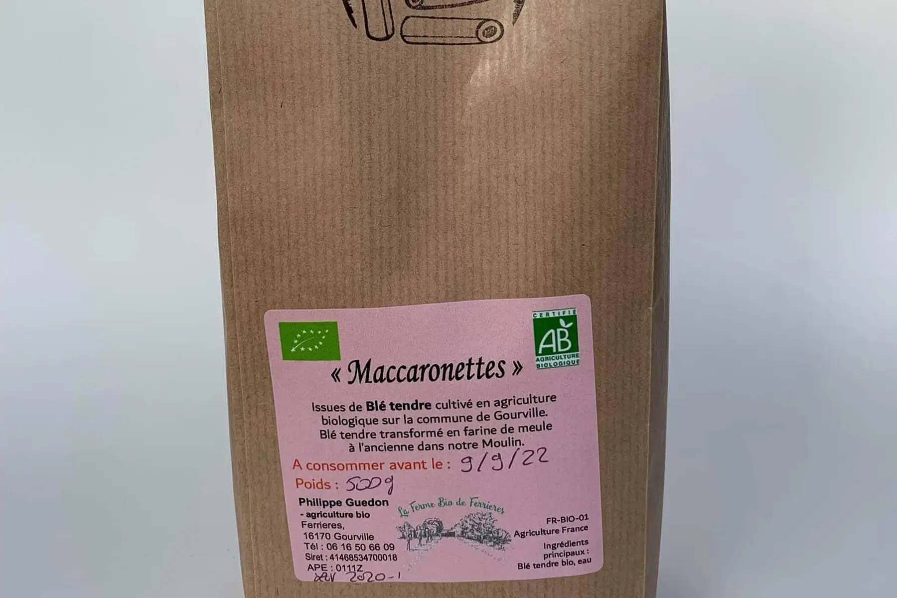 maccaronette ble tendre