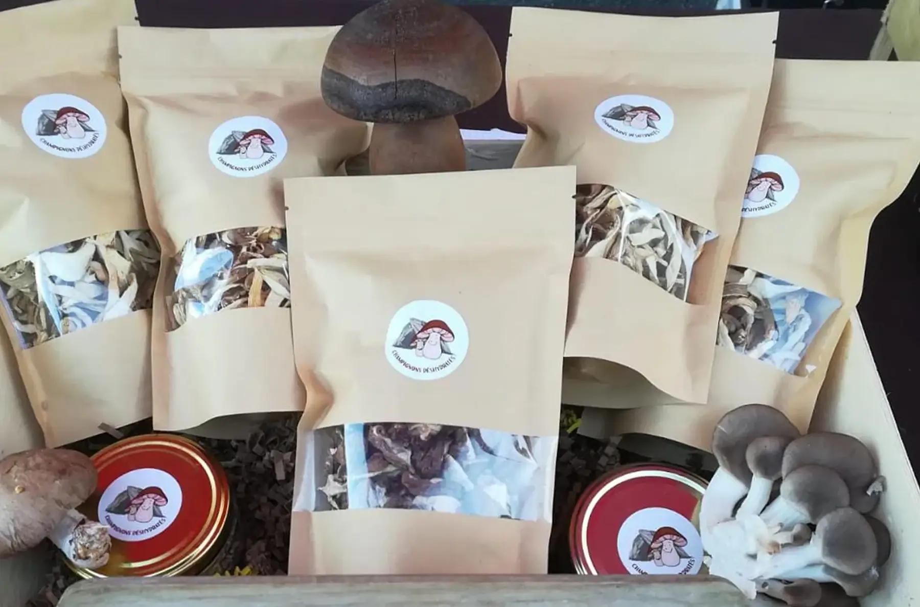 Shiitakés déshydratés 30g