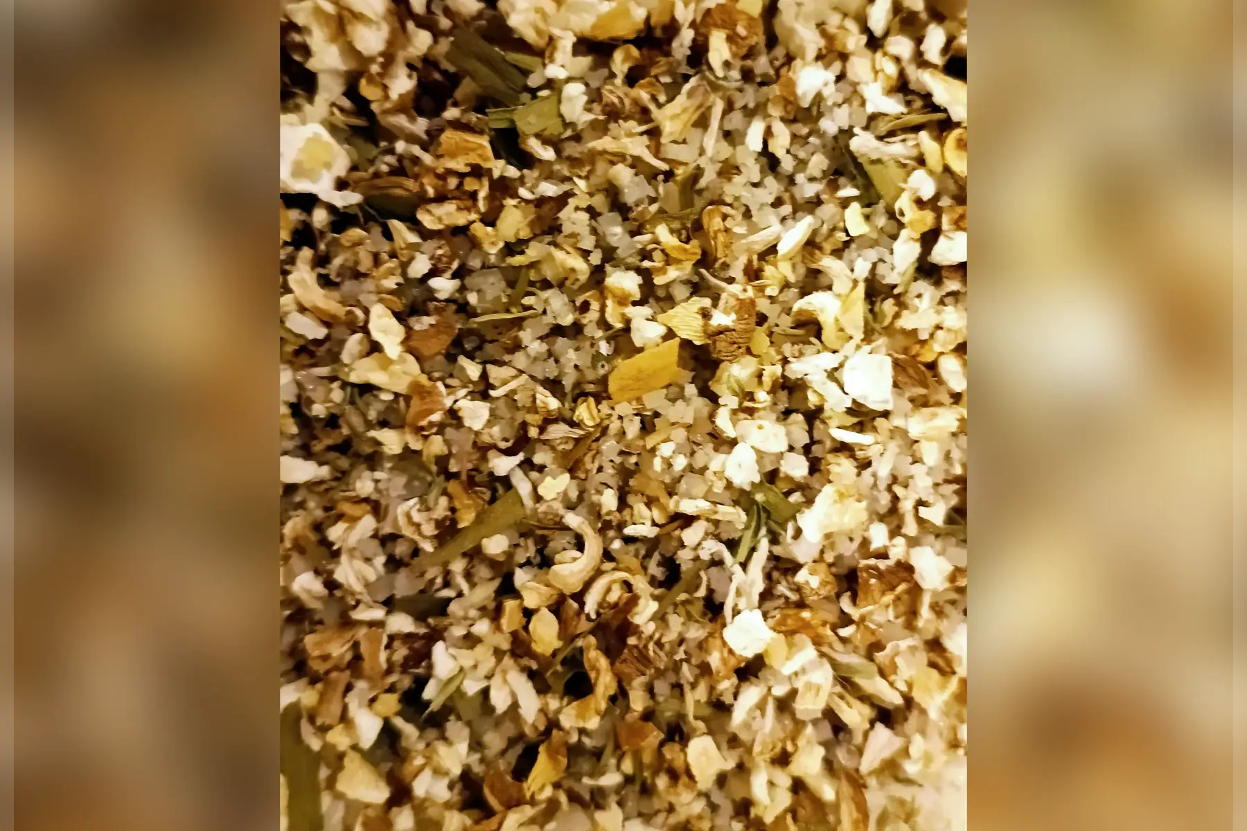 Sel fou des carrières - Pleurote - 50g